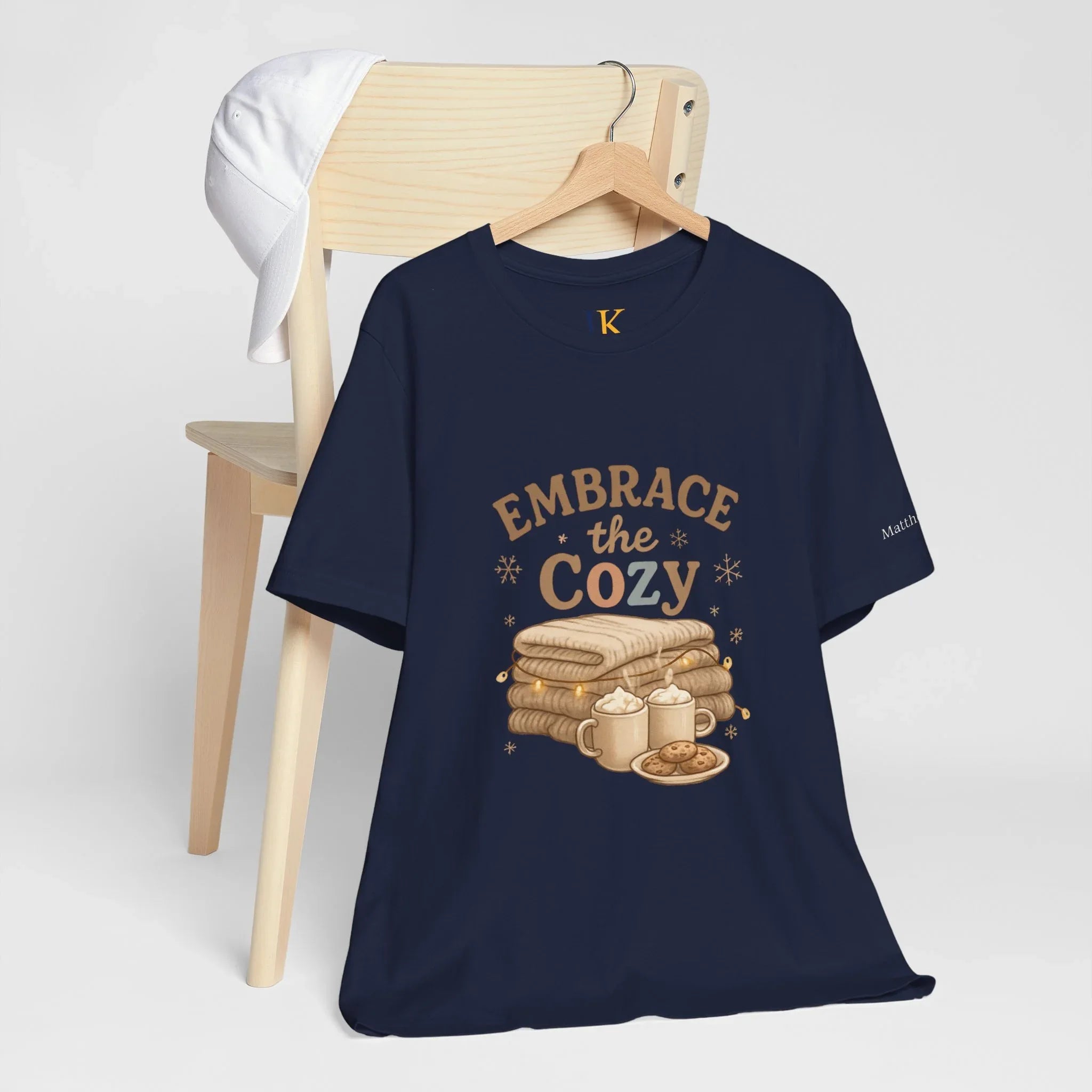 Cozy Autumn Hygge Graphic Tee - JK Kreatives