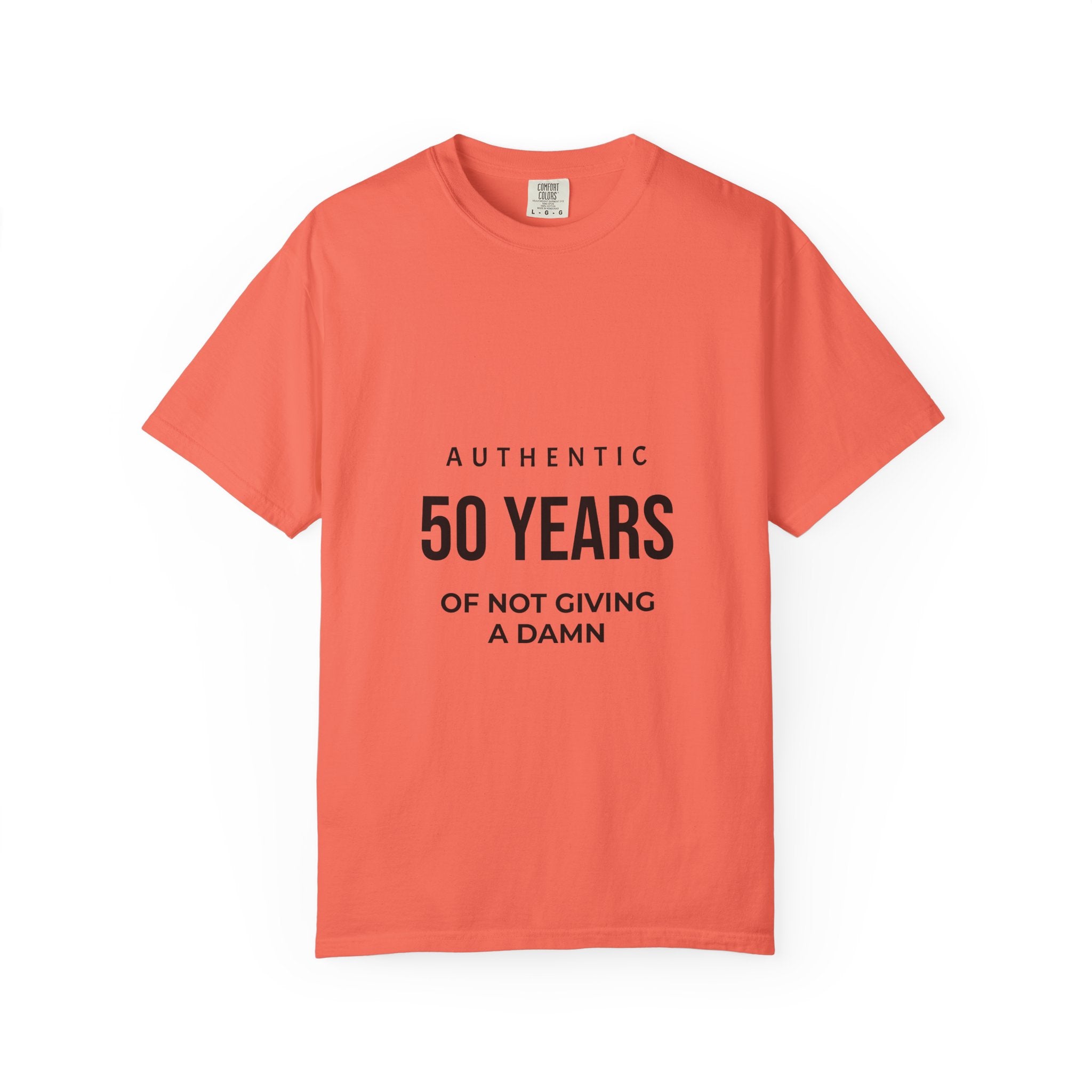 50 Years of Not Giving a Damn T-Shirt