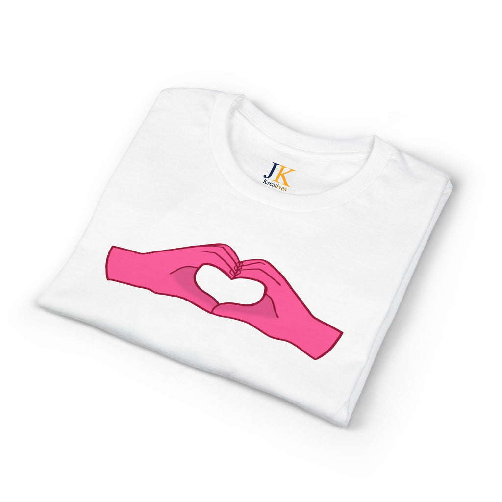 Heart Hands T-Shirt - Unisex