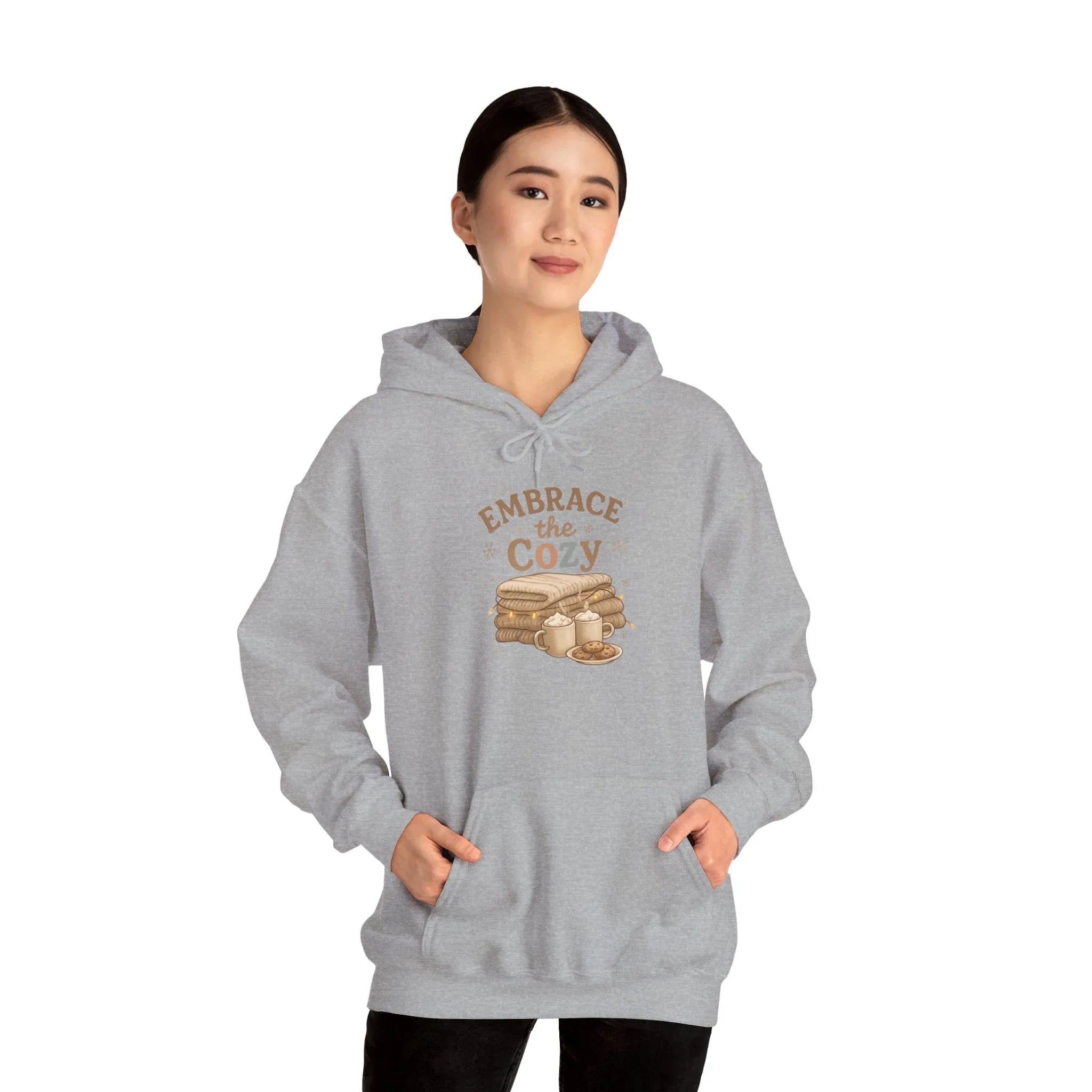 Cozy Toast Hoodie - Unisex Hooded Sweatshirt - JK Kreatives