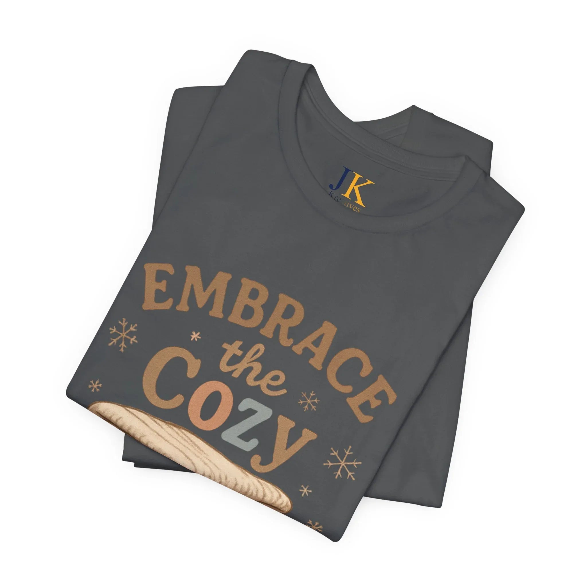 Cozy Autumn Hygge Graphic Tee - JK Kreatives