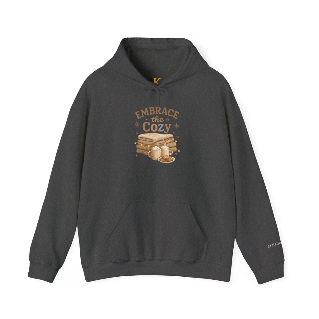 Cozy Toast Hoodie - Unisex Hooded Sweatshirt - JK Kreatives