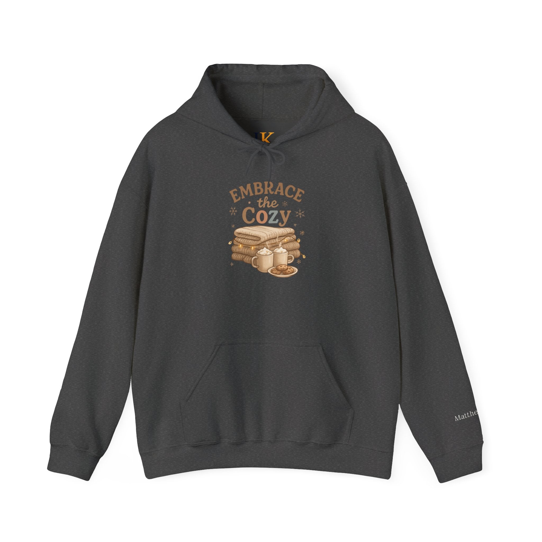 Cozy Toast Hoodie - Unisex Hooded Sweatshirt