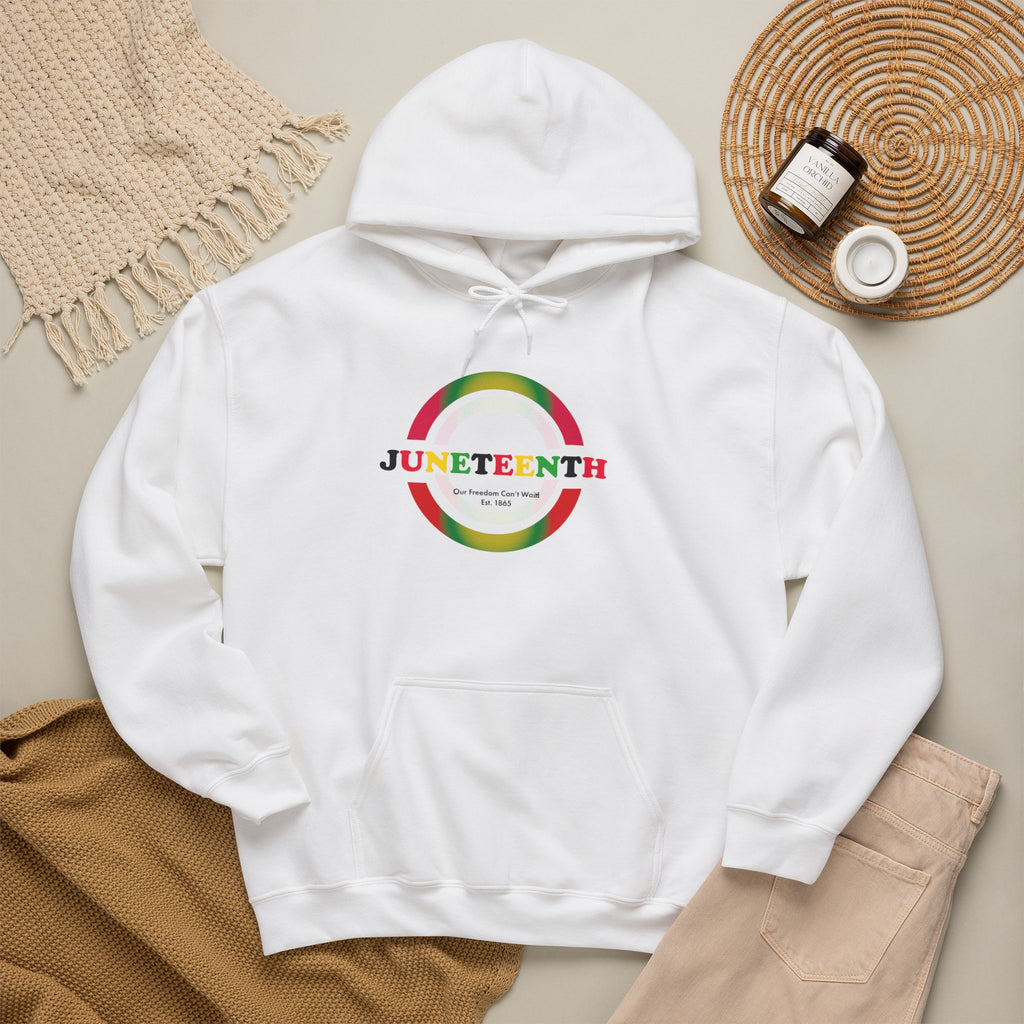 Juneteenth 1865 | Our Freedom Can't Wait Hoodie