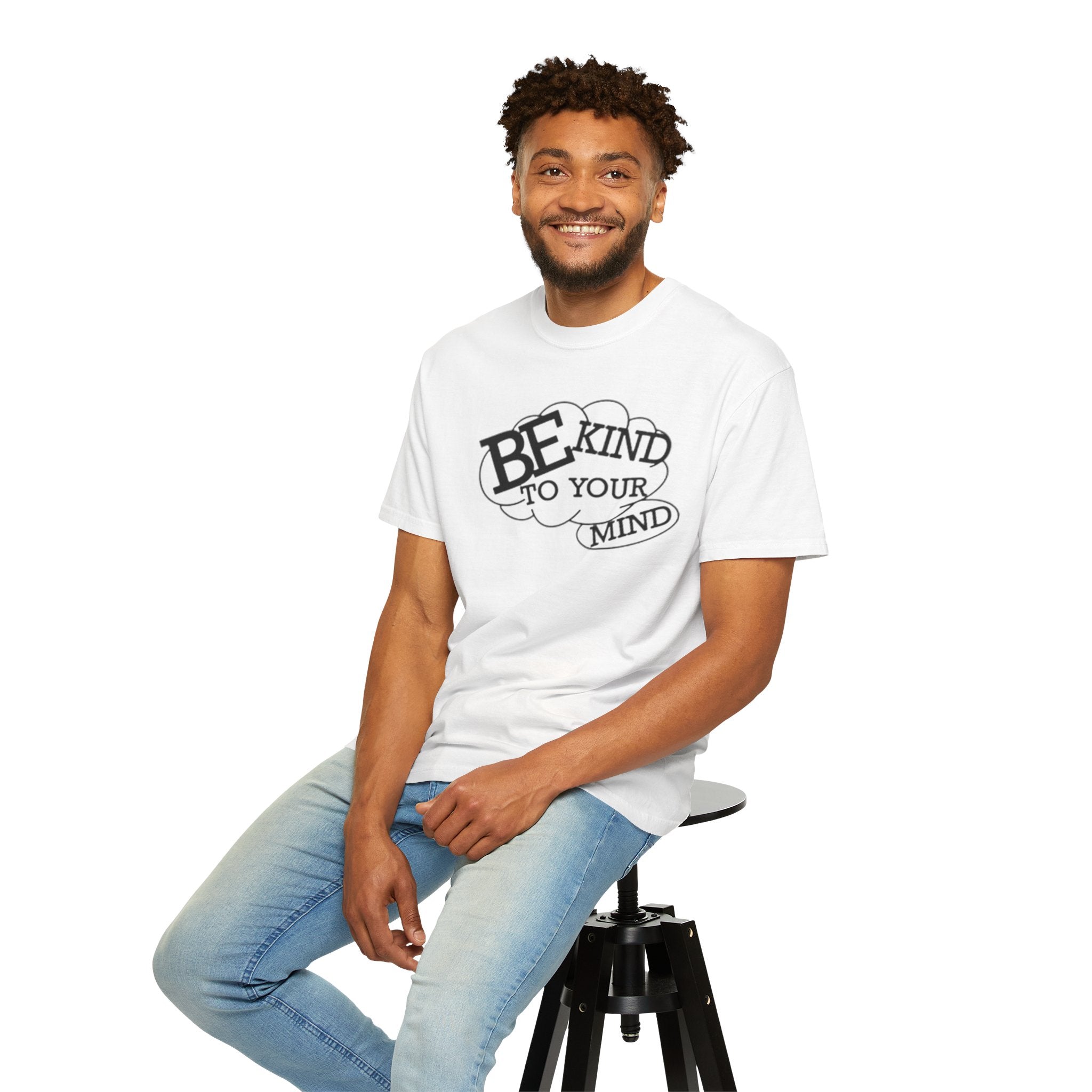 Be Kind to Your Mind T-Shirt — Mental Health Awareness Graphic Tee
