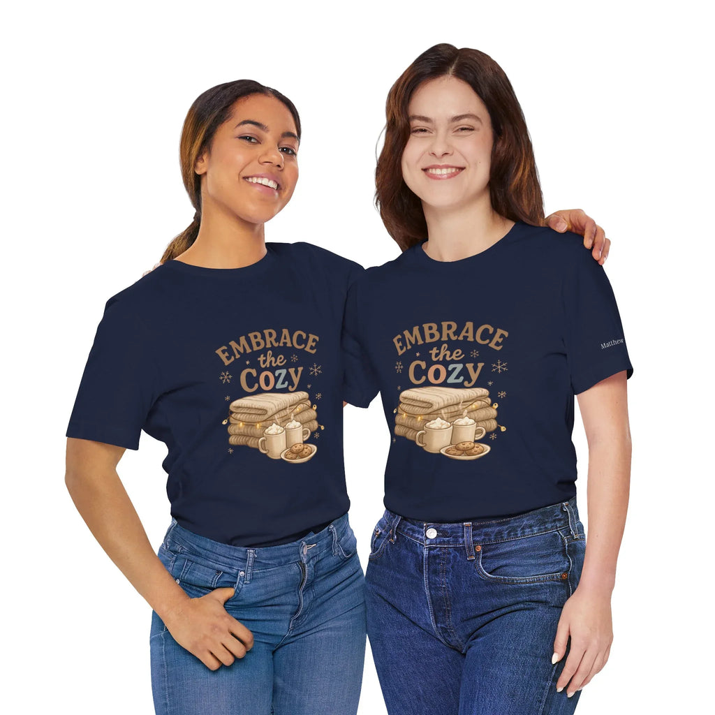 Cozy Autumn Hygge Graphic Tee - JK Kreatives