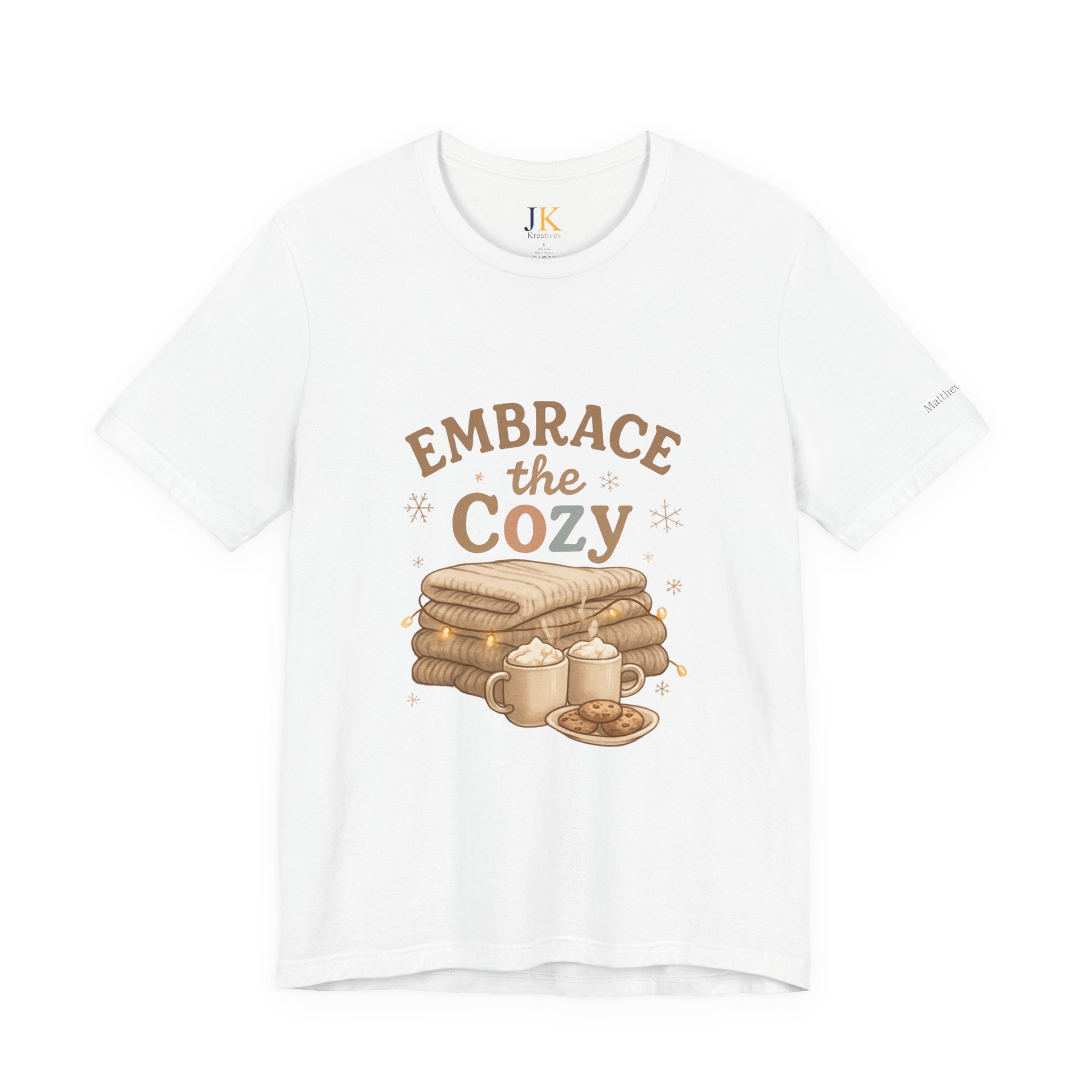 Cozy Autumn Hygge Graphic Tee