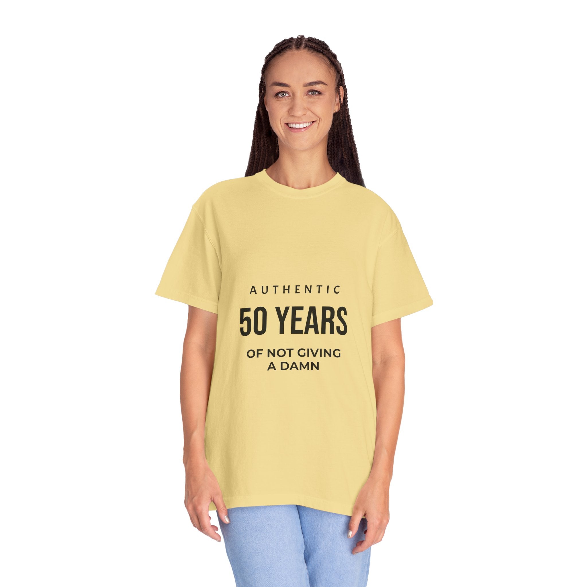 50 Years of Not Giving a Damn T-Shirt