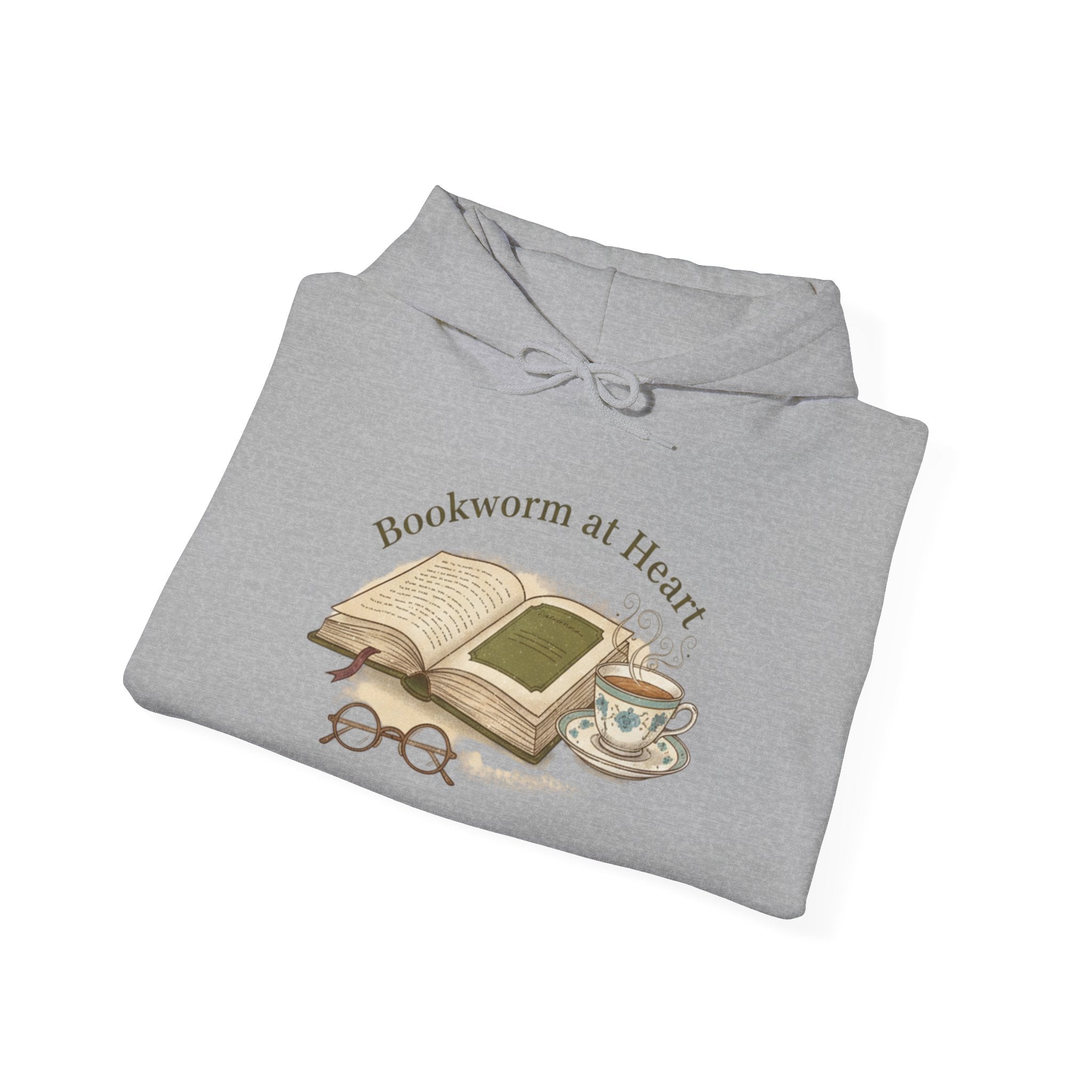 Just One More Chapter Hoodie | Book Lover Apparel, Cozy Reading Sweatshirt