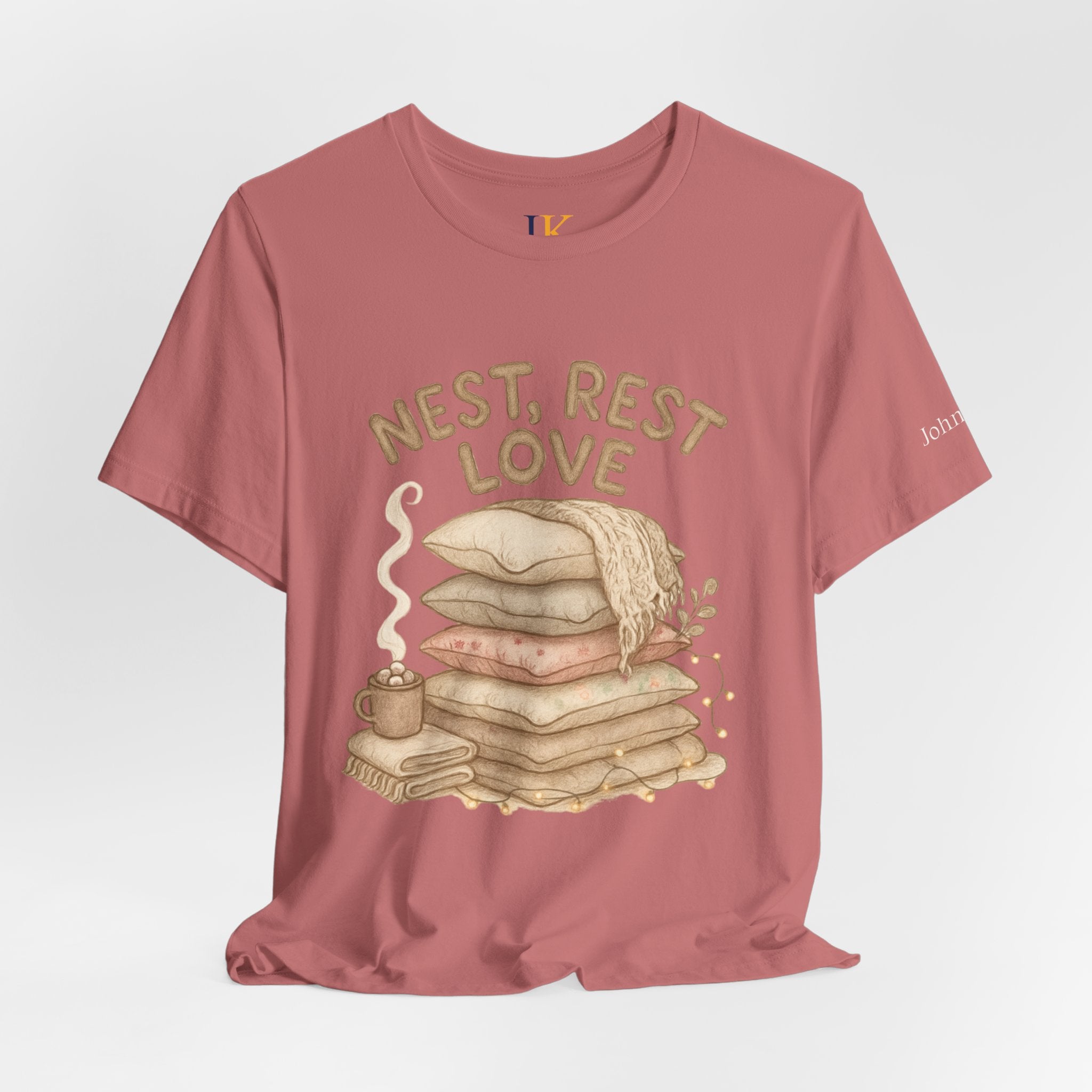 Cozy Home Pillow & Blanket Graphic T-Shirt