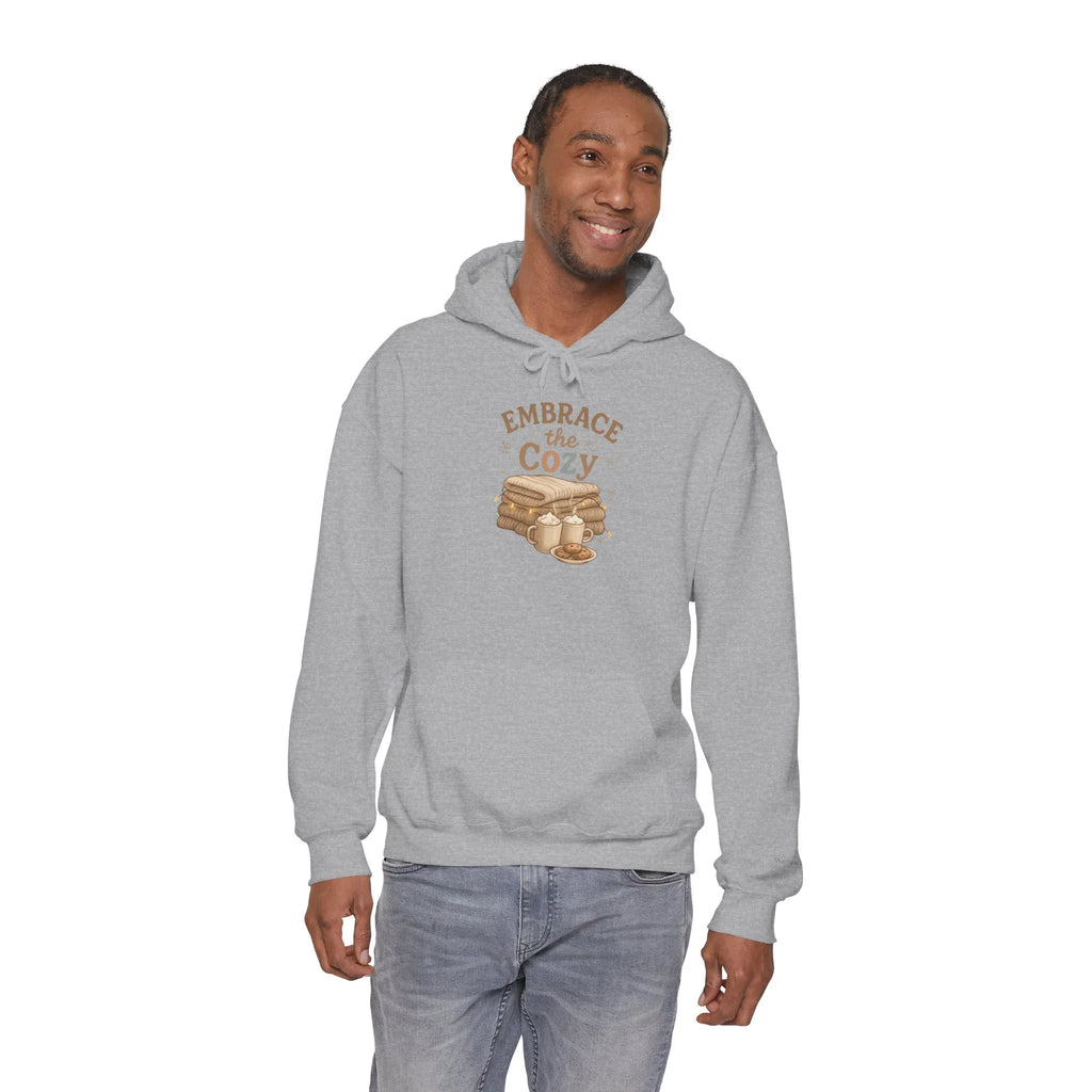 Cozy Toast Hoodie - Unisex Hooded Sweatshirt - JK Kreatives