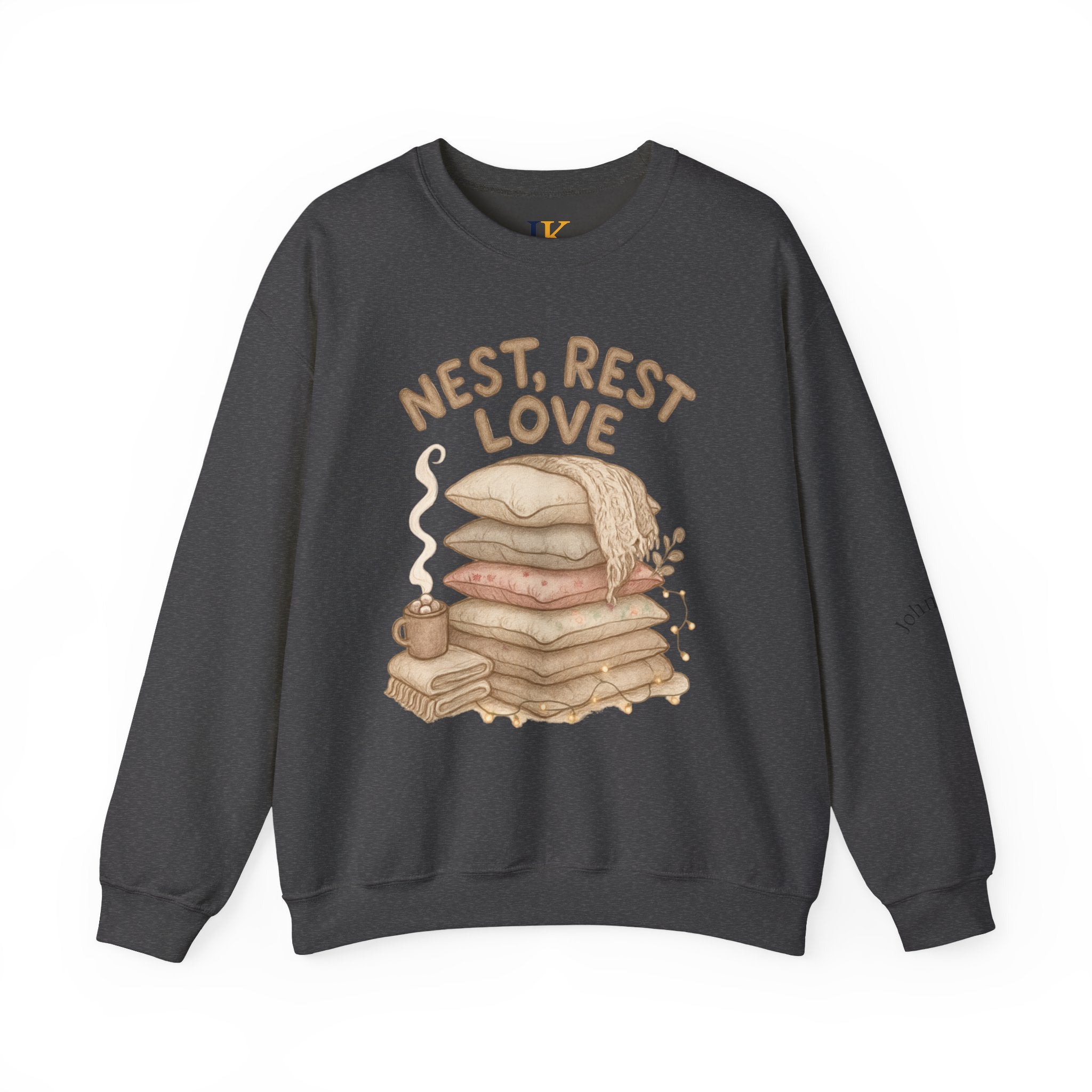 Cozy Pillow Stack Crewneck Sweatshirt