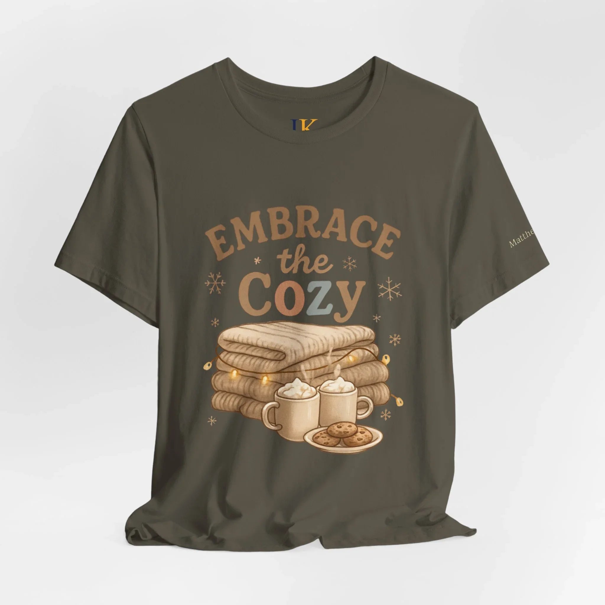 Cozy Autumn Hygge Graphic Tee - JK Kreatives