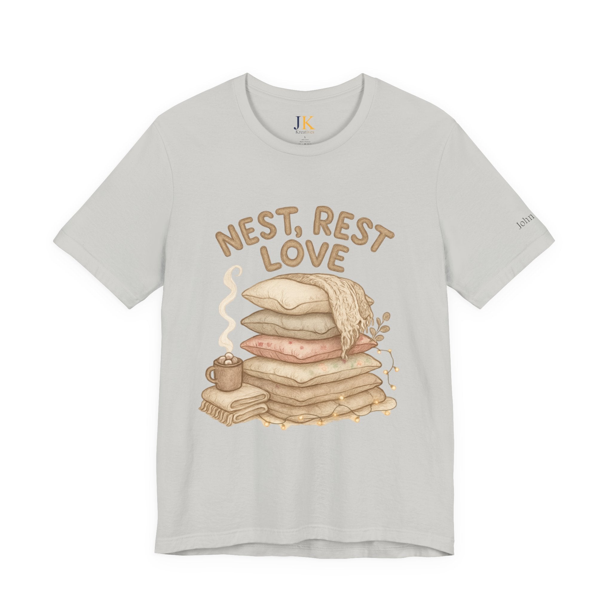 Cozy Home Pillow & Blanket Graphic T-Shirt