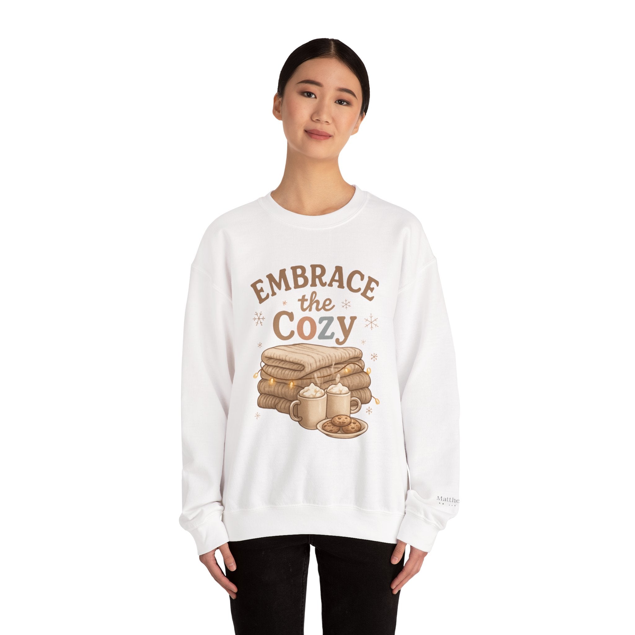 Cozy Hot Cocoa & Blanket Sweatshirt