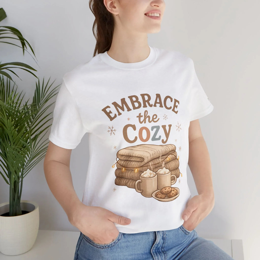 Cozy Autumn Hygge Graphic Tee - JK Kreatives