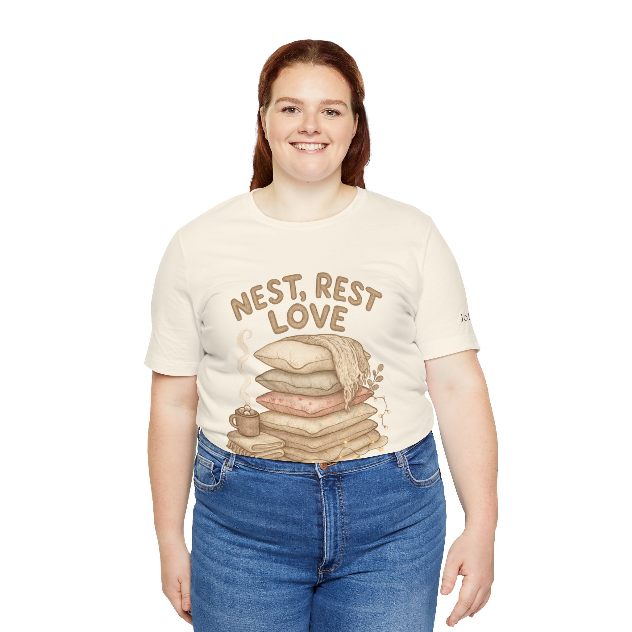 Cozy Home Pillow & Blanket Graphic T-Shirt