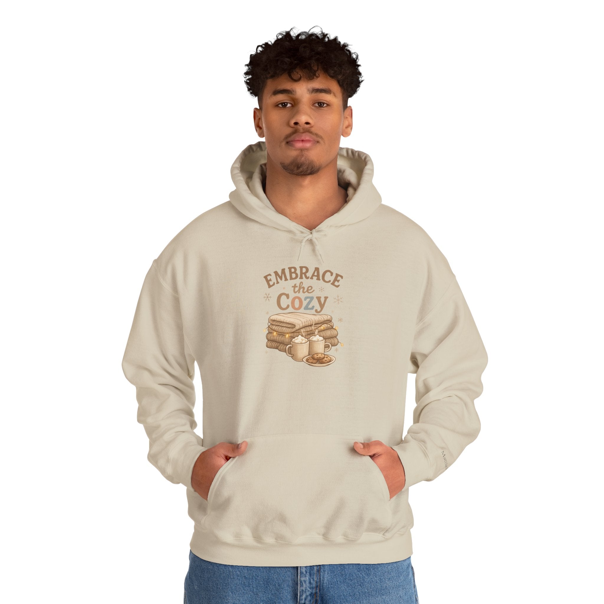Cozy Toast Hoodie - Unisex Hooded Sweatshirt