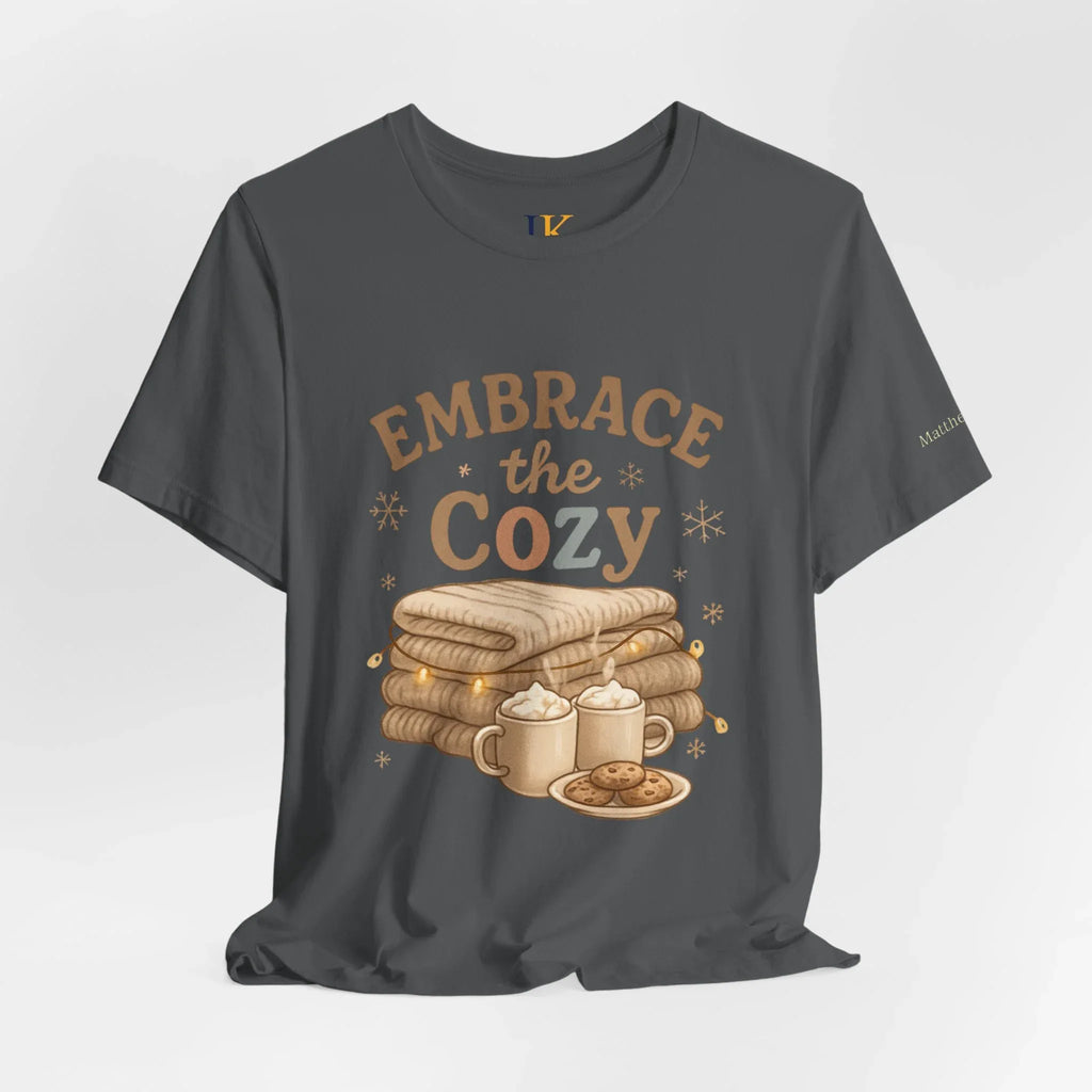 Cozy Autumn Hygge Graphic Tee - JK Kreatives