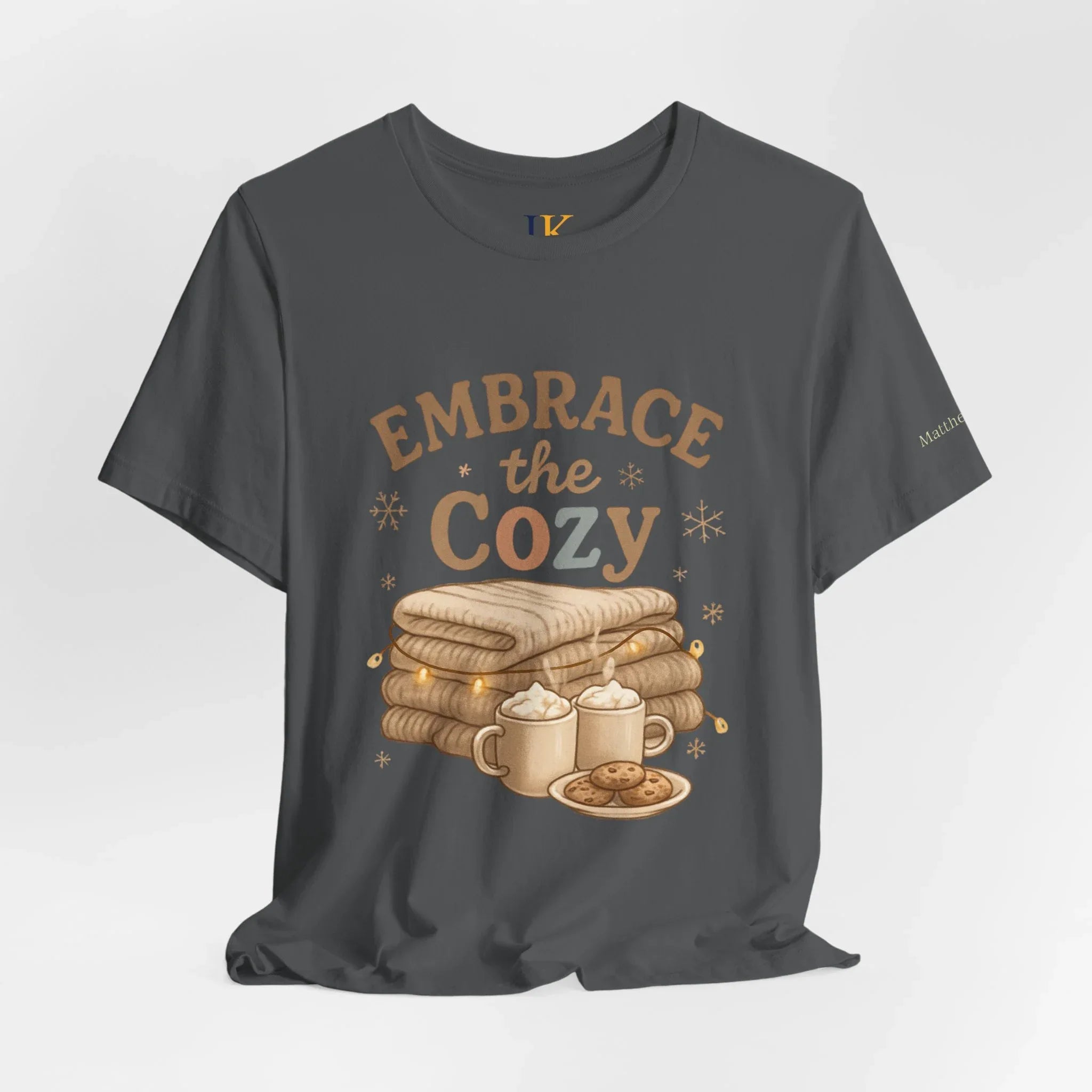 Cozy Autumn Hygge Graphic Tee - JK Kreatives