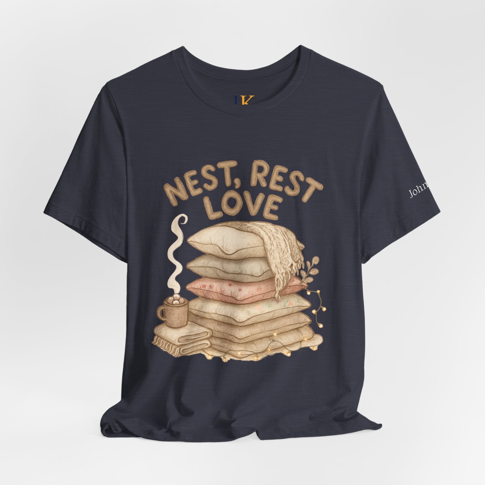 Cozy Home Pillow & Blanket Graphic T-Shirt