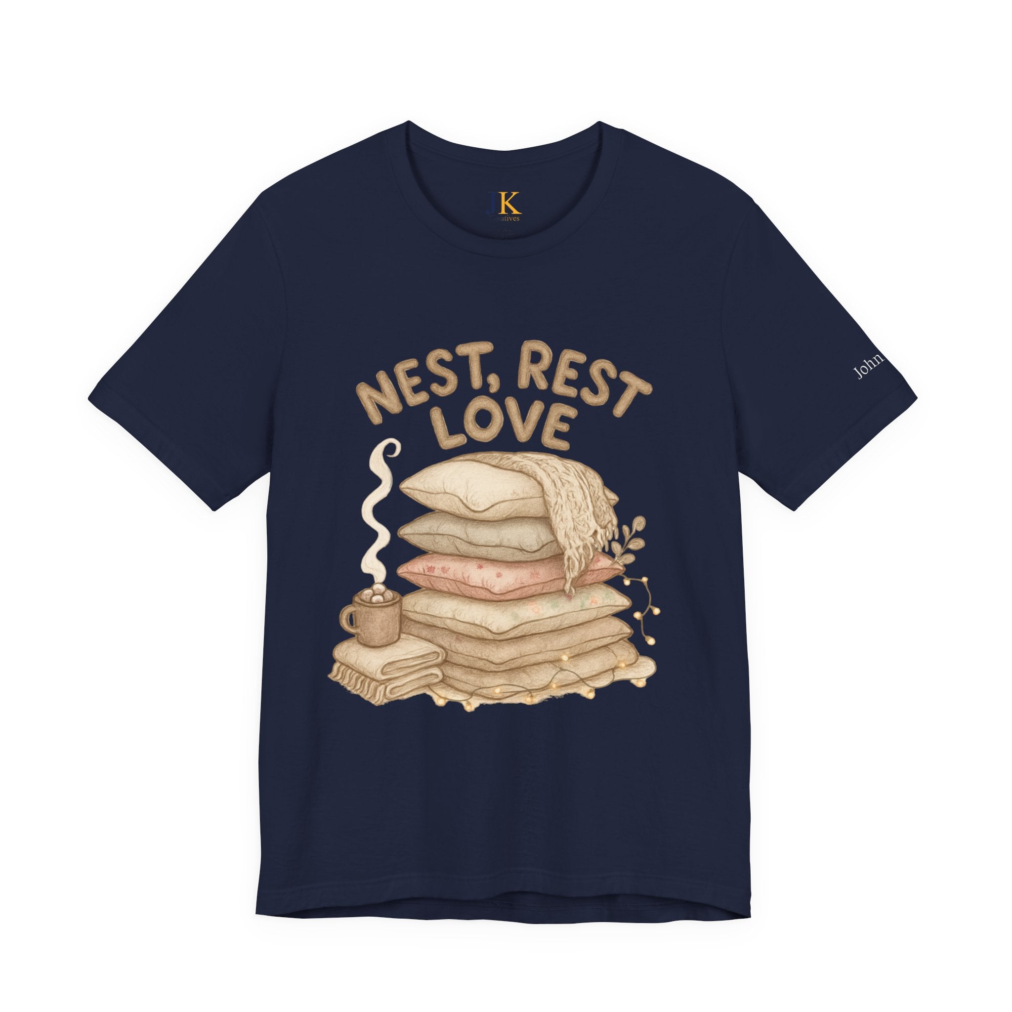 Cozy Home Pillow & Blanket Graphic T-Shirt