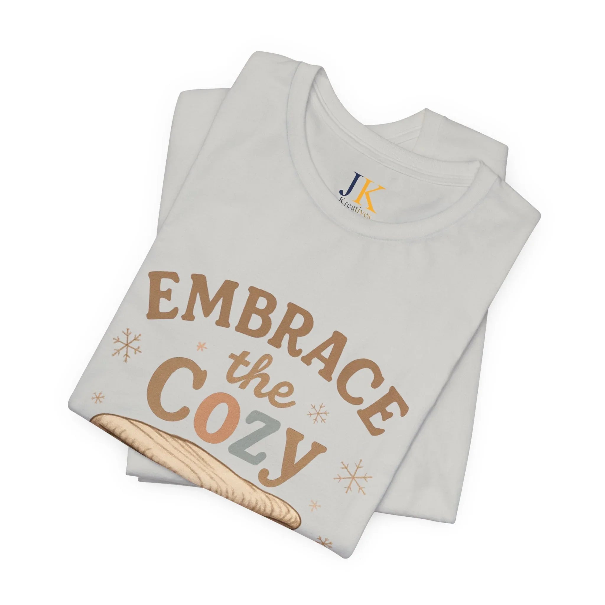Cozy Autumn Hygge Graphic Tee - JK Kreatives