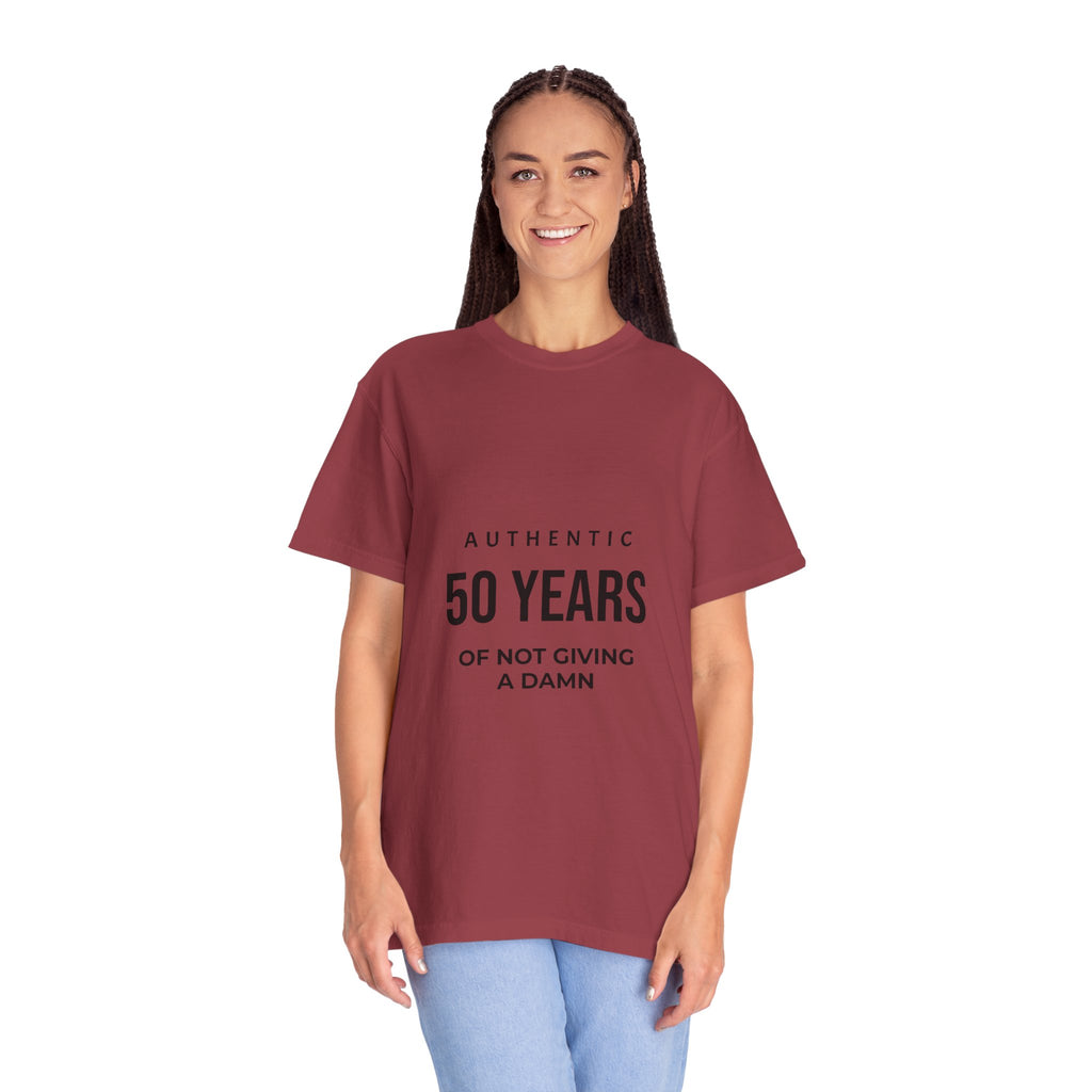 50 Years of Not Giving a Damn T-Shirt
