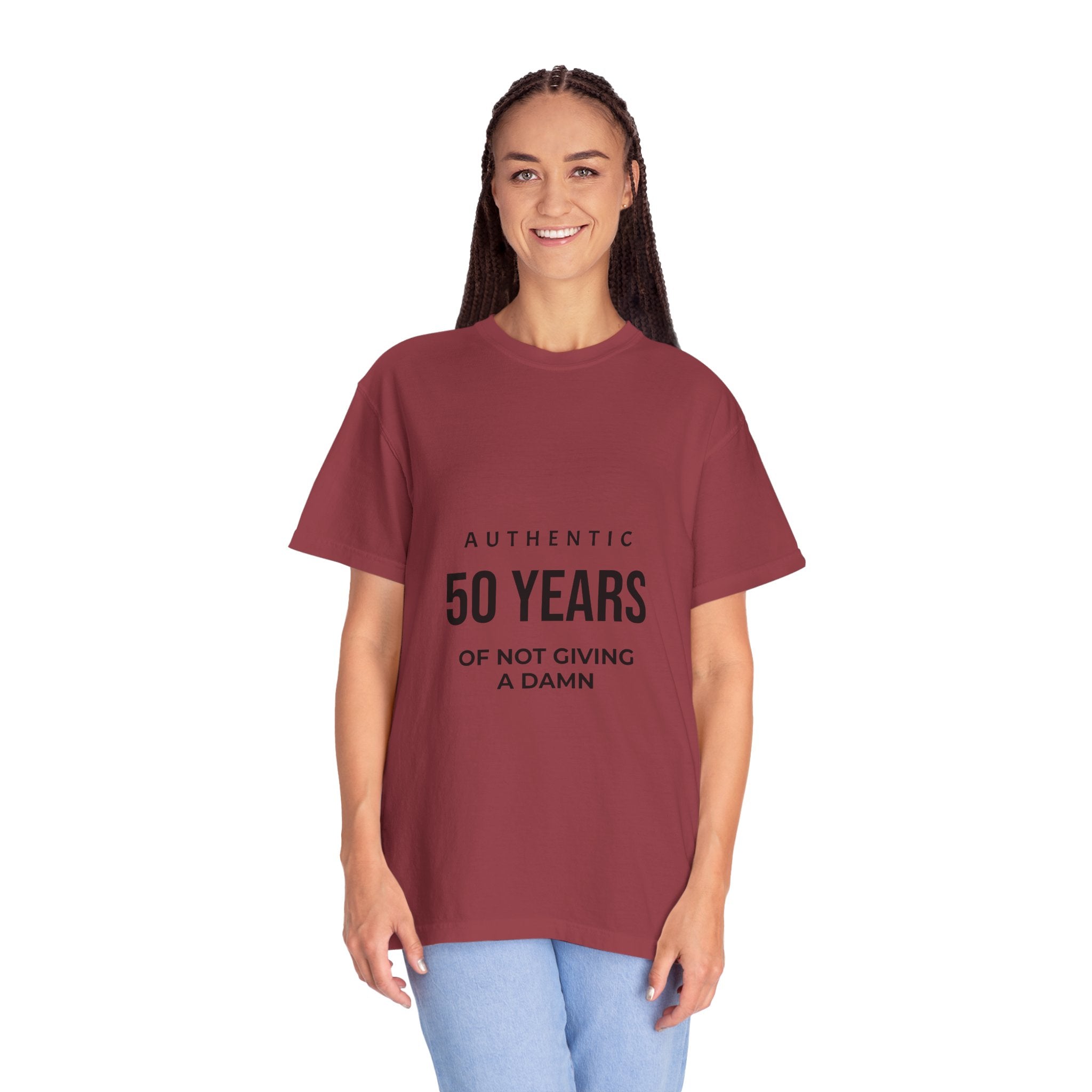 50 Years of Not Giving a Damn T-Shirt