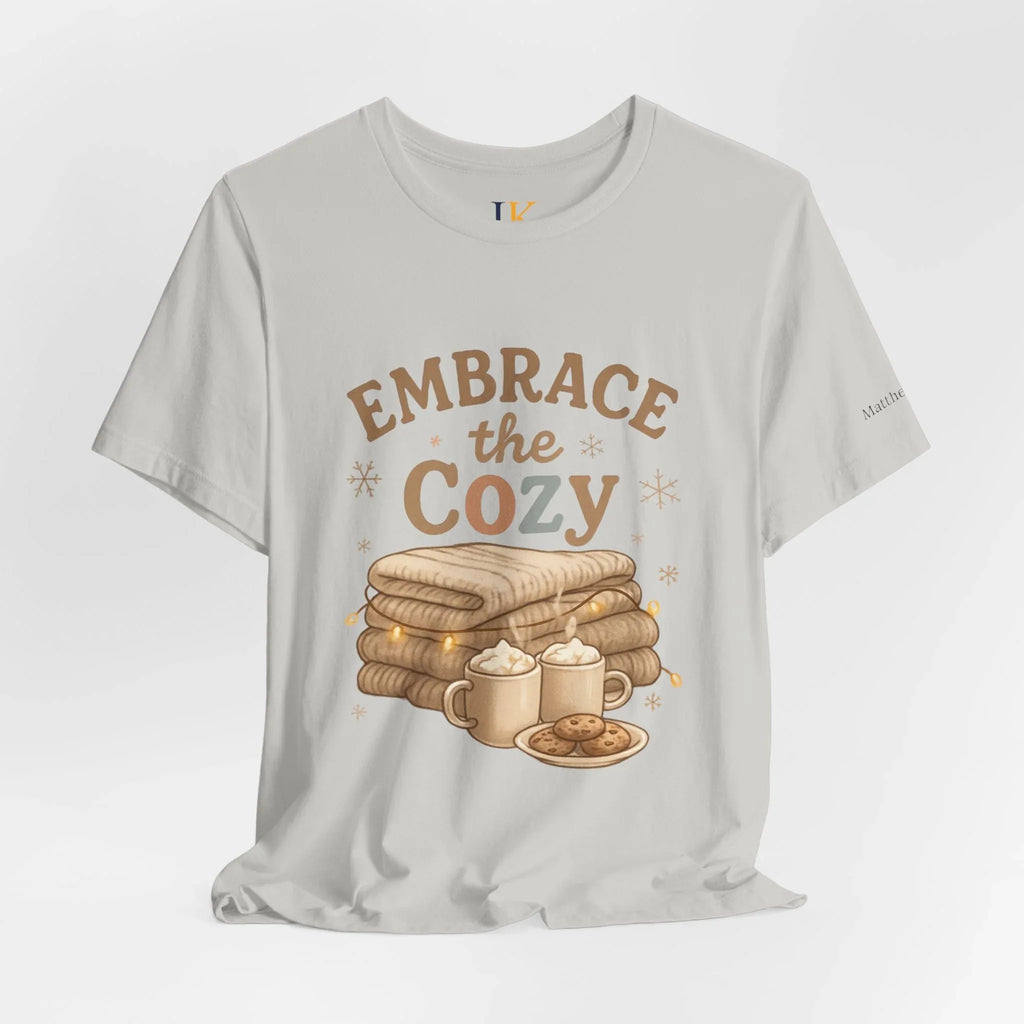 Cozy Autumn Hygge Graphic Tee - JK Kreatives
