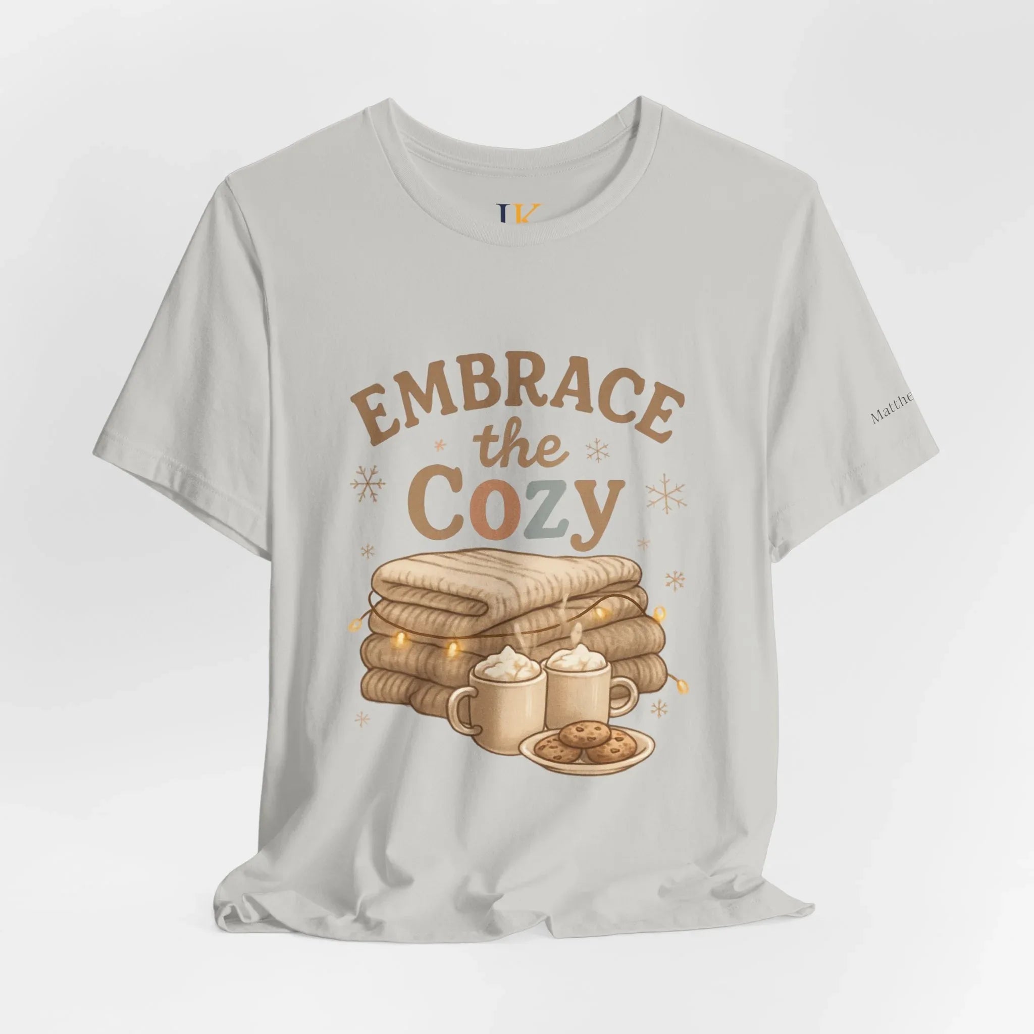 Cozy Autumn Hygge Graphic Tee - JK Kreatives
