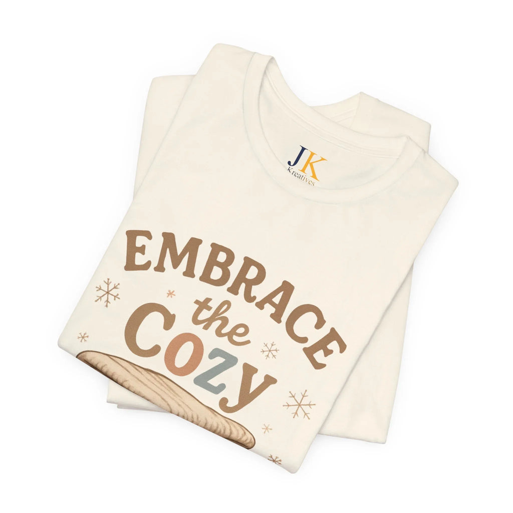 Cozy Autumn Hygge Graphic Tee - JK Kreatives