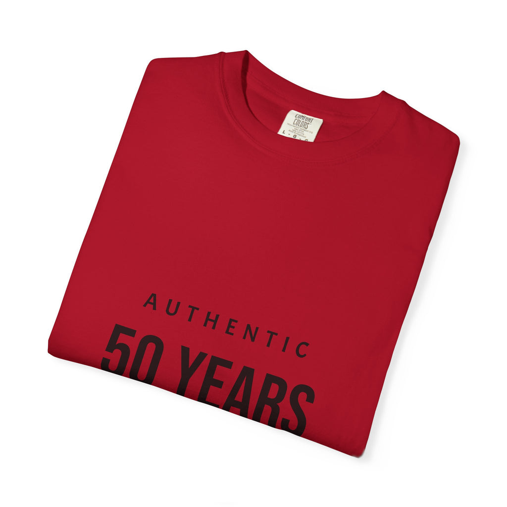 50 Years of Not Giving a Damn T-Shirt
