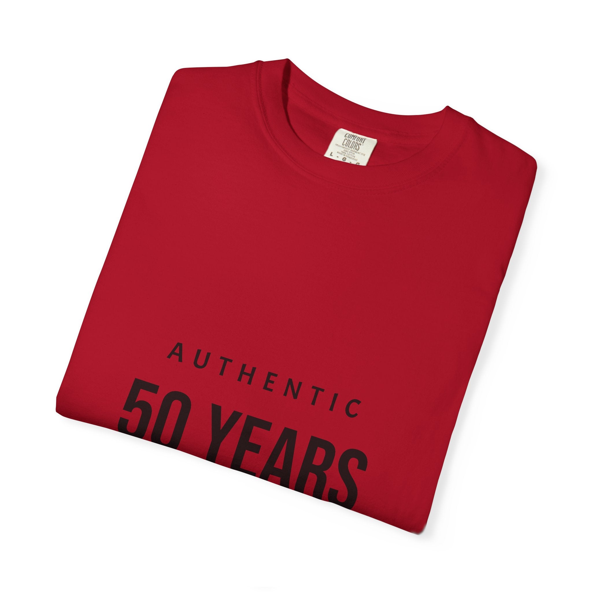 50 Years of Not Giving a Damn T-Shirt