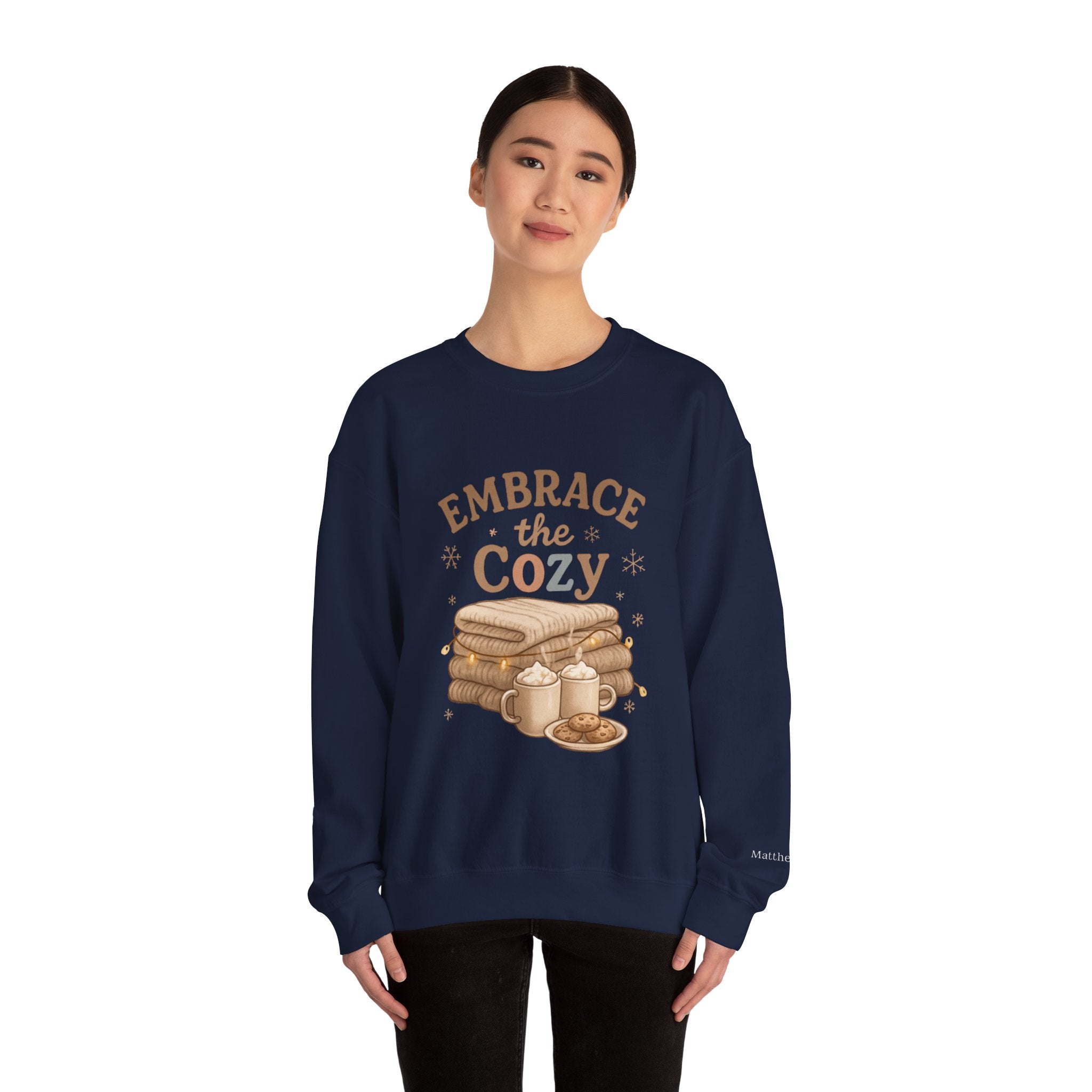 Cozy Hot Cocoa & Blanket Sweatshirt