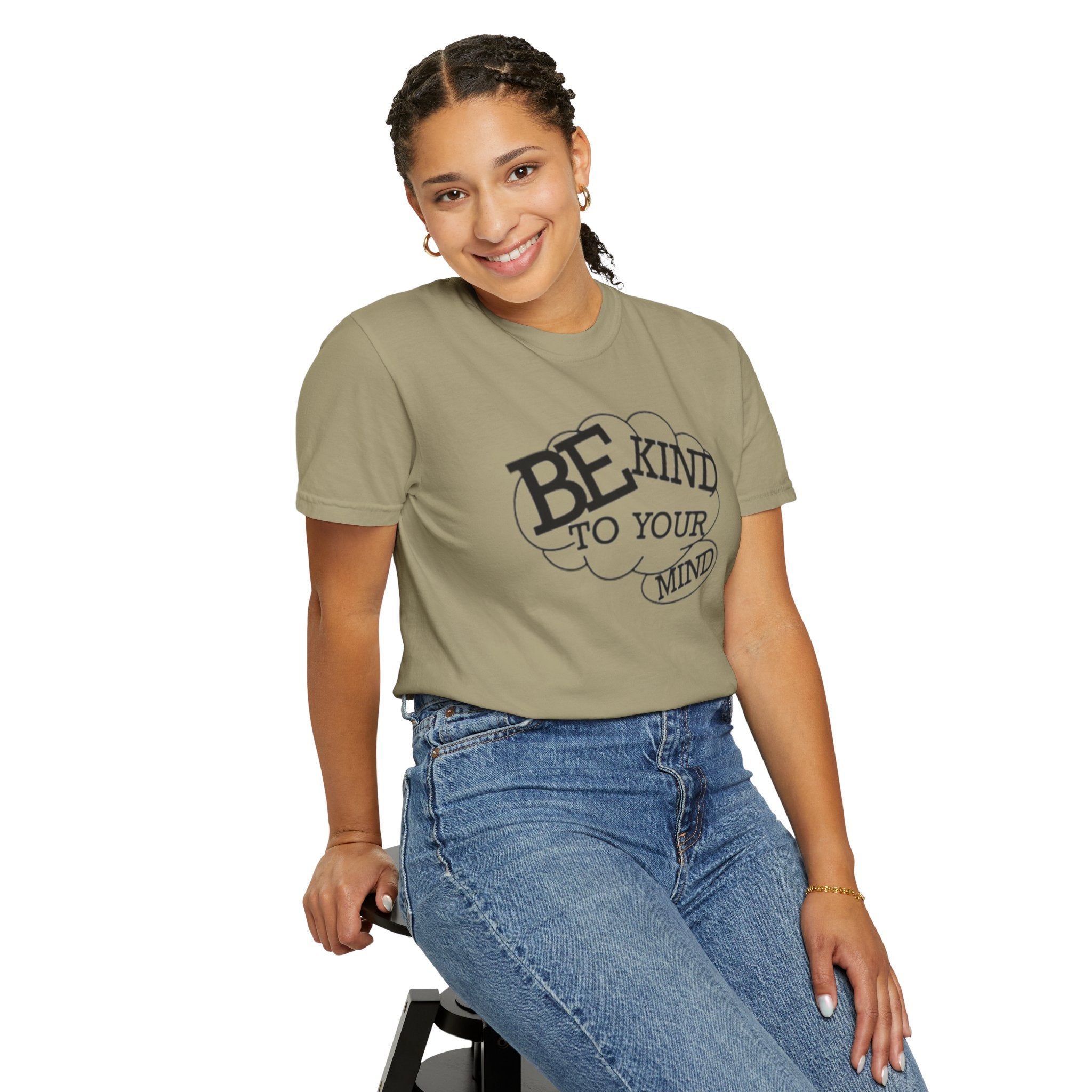 Be Kind to Your Mind T-Shirt — Mental Health Awareness Graphic Tee