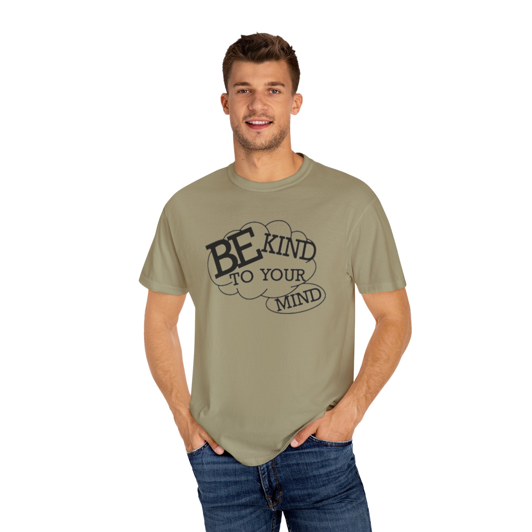 Be Kind to Your Mind T-Shirt — Mental Health Awareness Graphic Tee