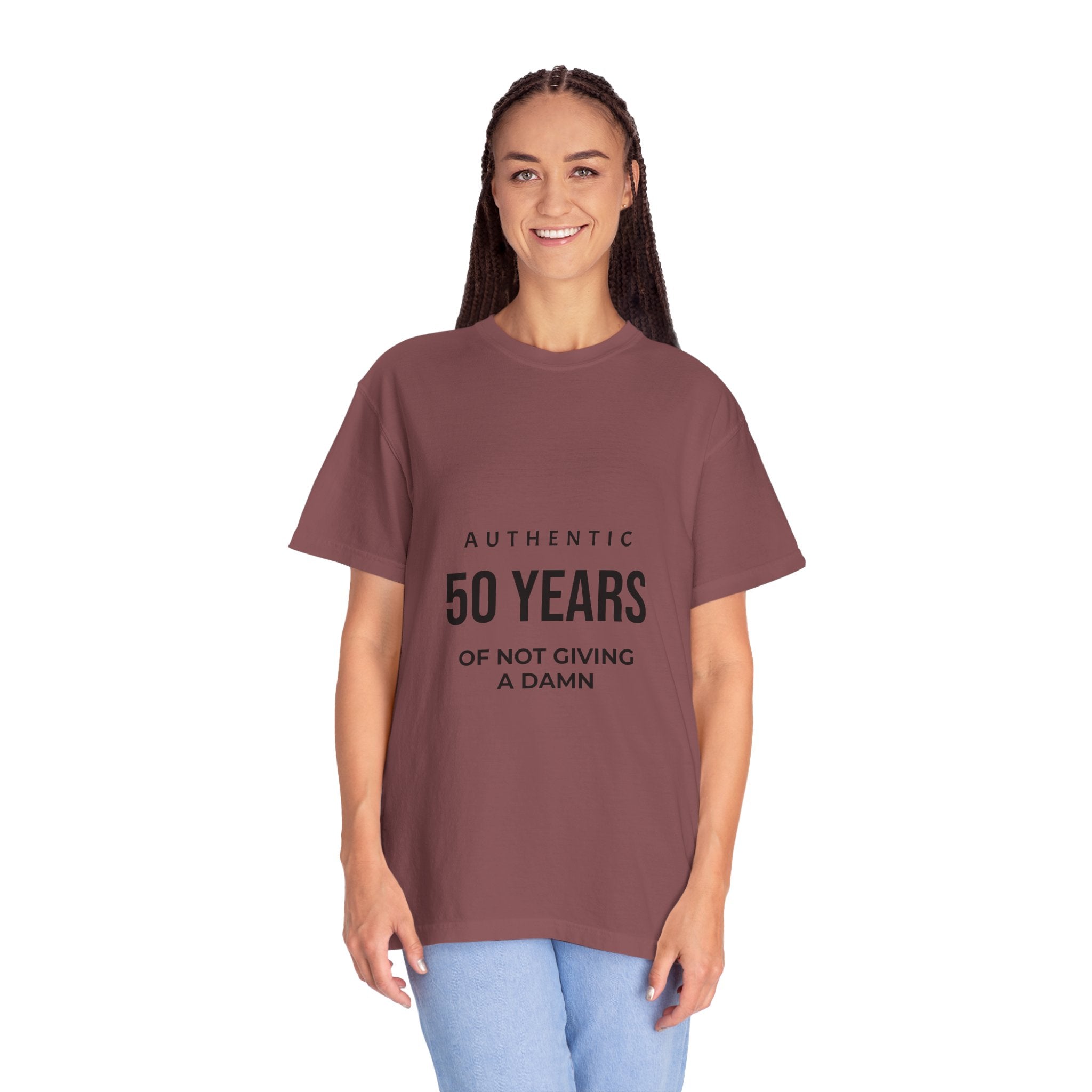50 Years of Not Giving a Damn T-Shirt