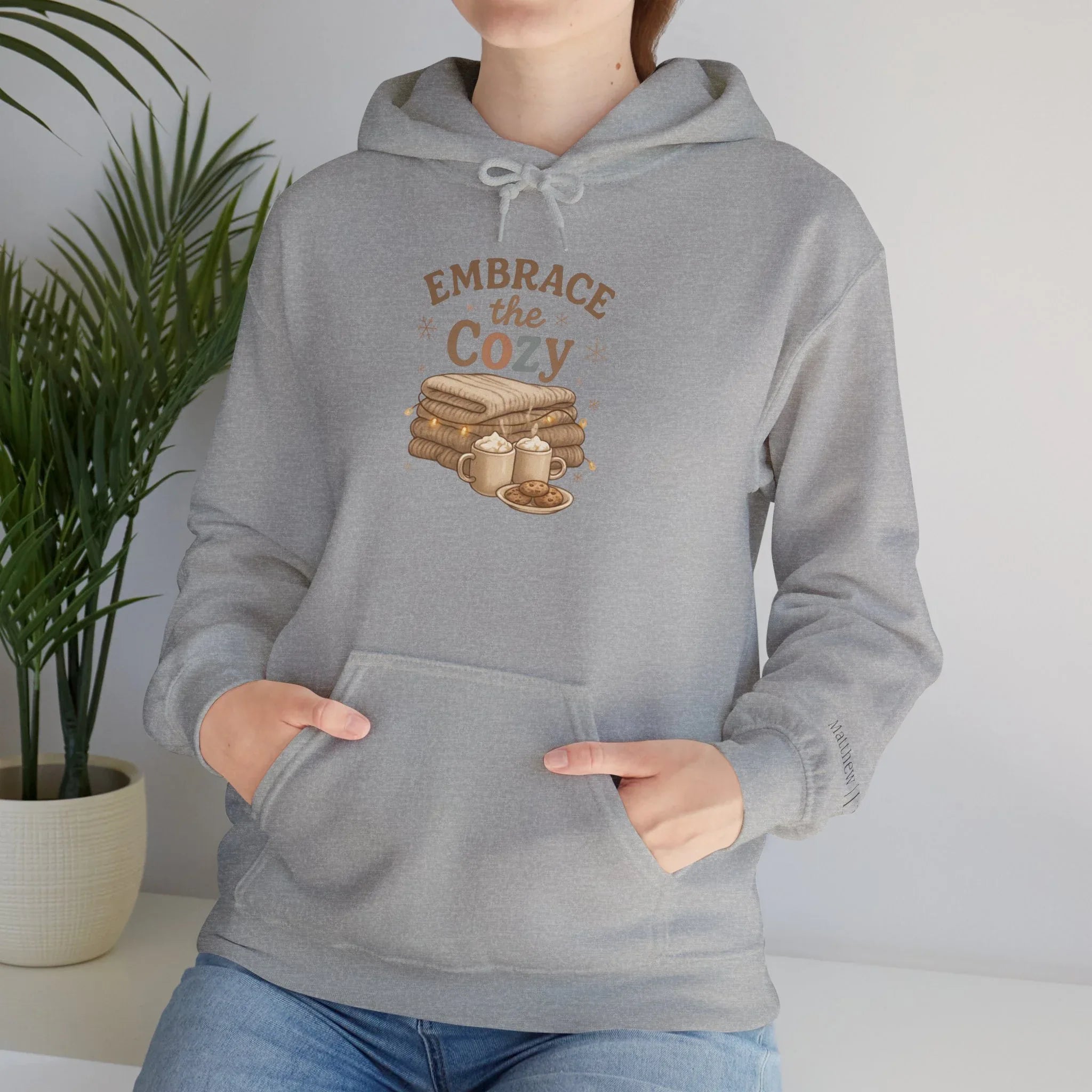 Cozy Toast Hoodie - Unisex Hooded Sweatshirt - JK Kreatives