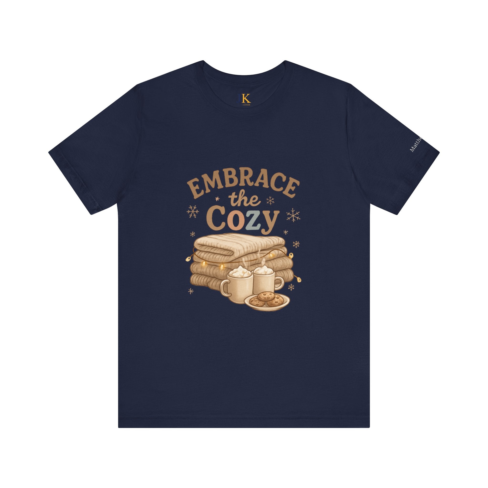 Cozy Autumn Hygge Graphic Tee