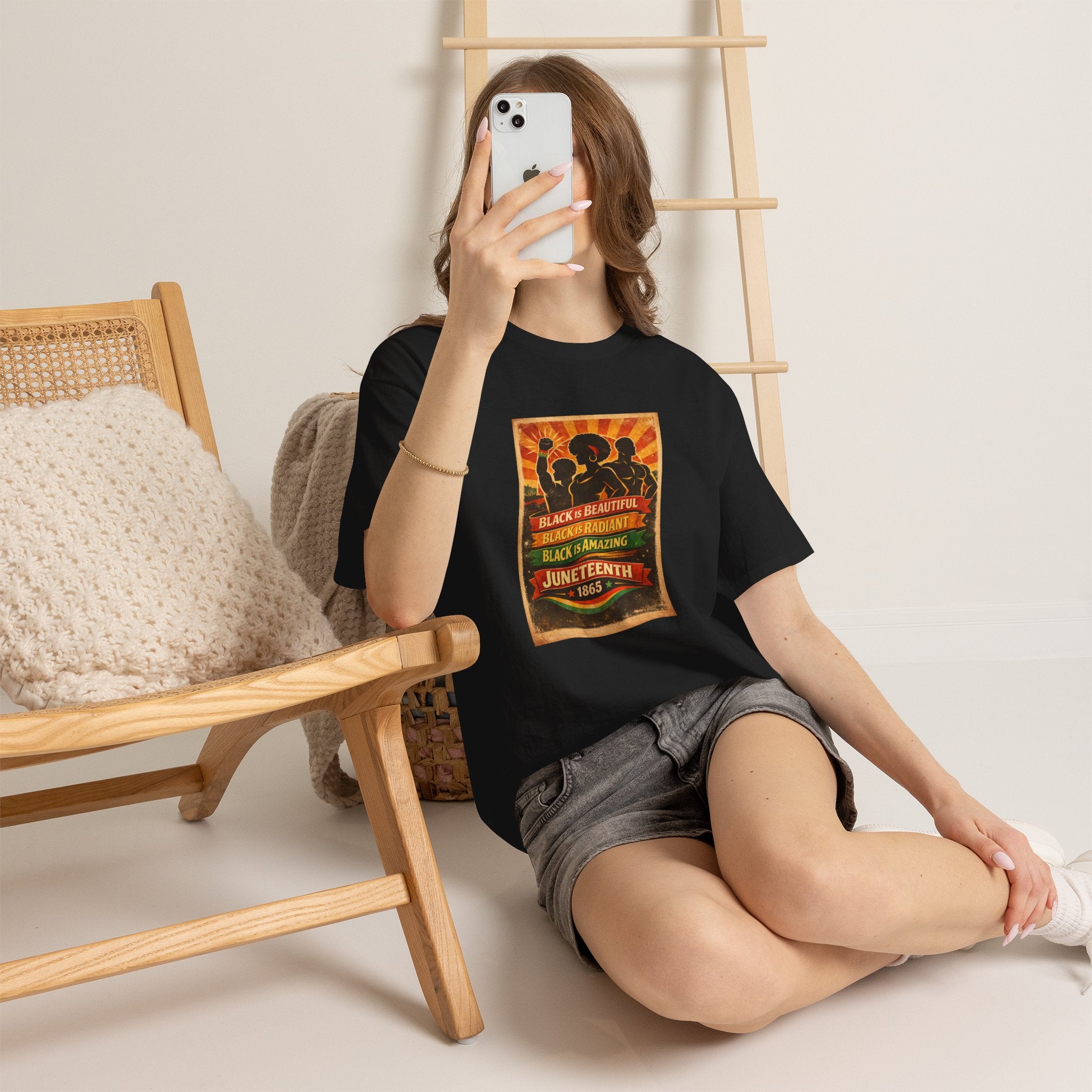 Juneteenth 1865 | Black is Beautiful Graphic Tee