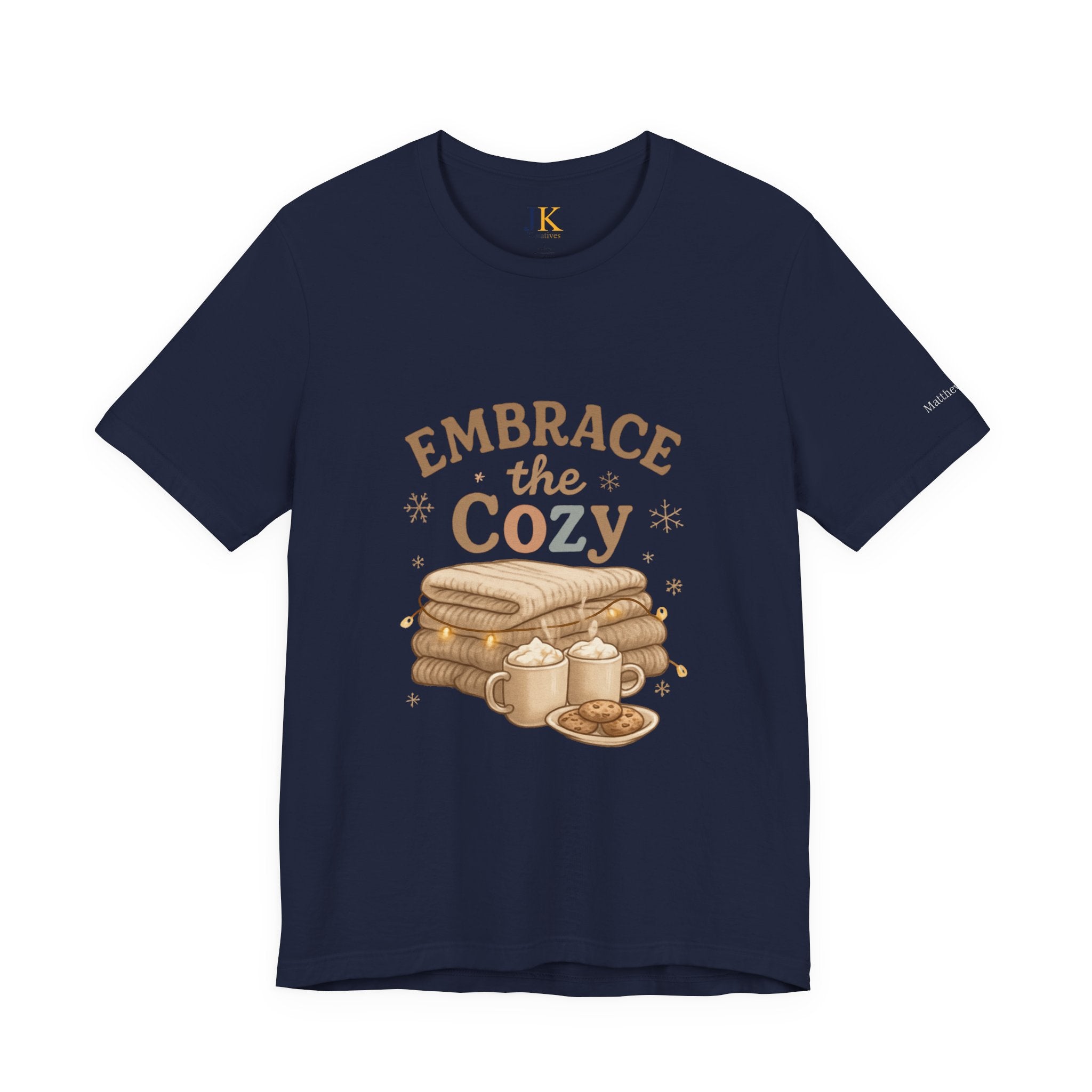 Cozy Autumn Hygge Graphic Tee