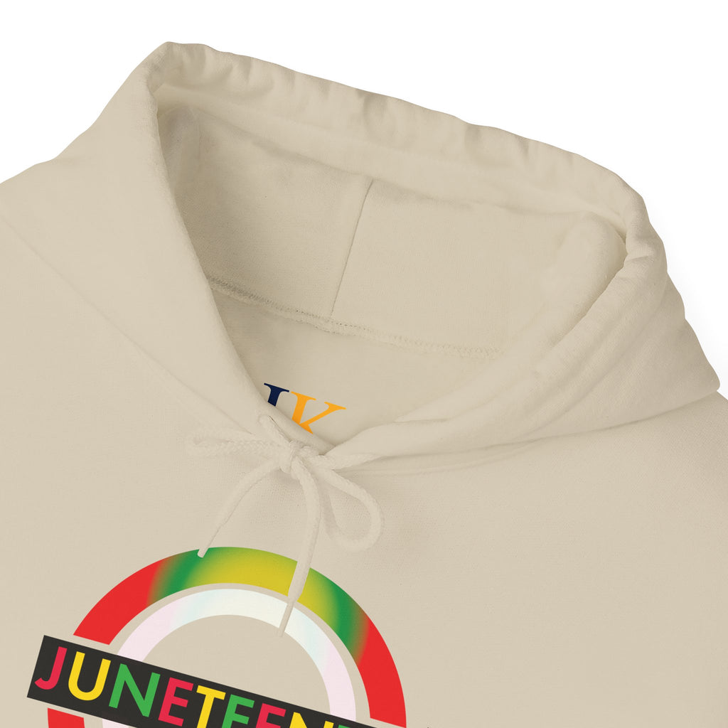 Juneteenth 1865 | Freedom Can't Wait Gradient Hoodie