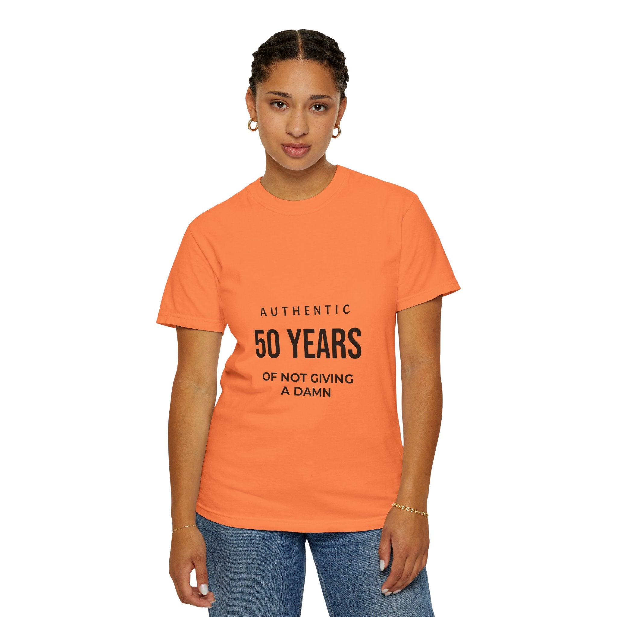 50 Years of Not Giving a Damn T-Shirt