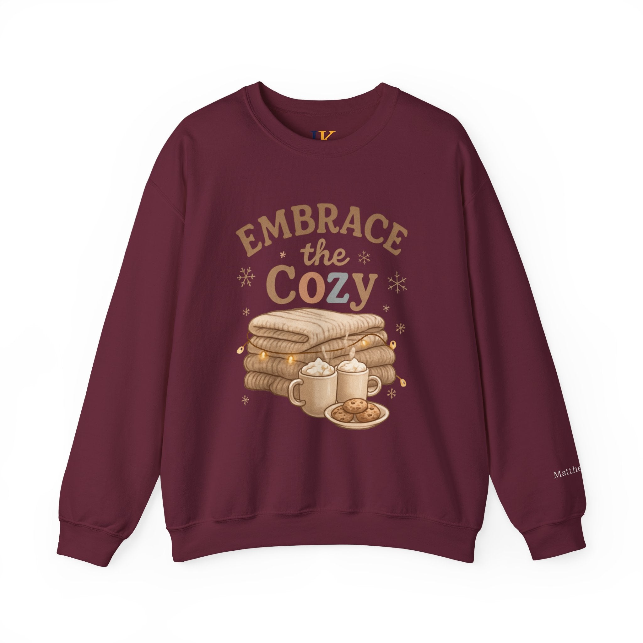 Cozy Hot Cocoa & Blanket Sweatshirt