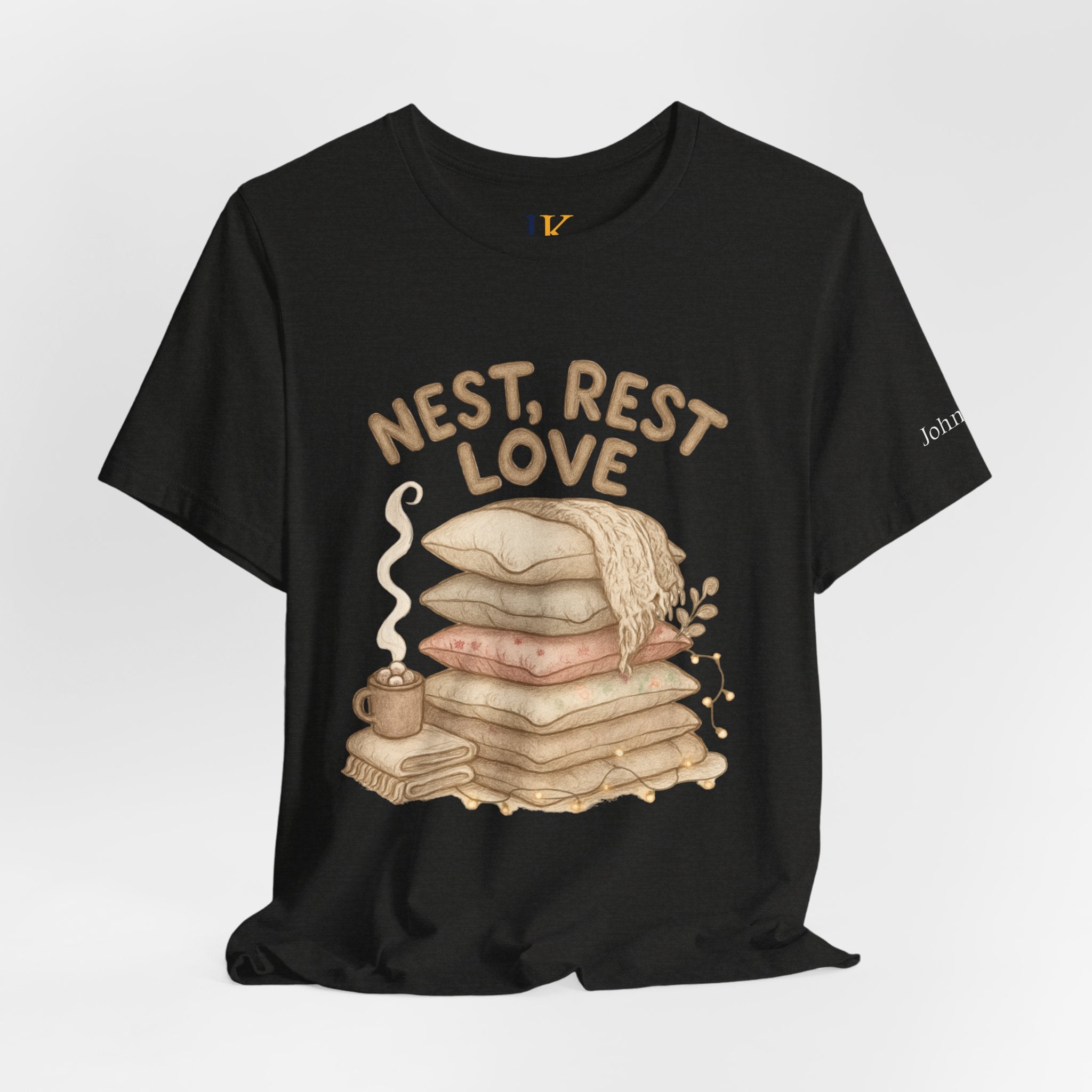 Cozy Home Pillow & Blanket Graphic T-Shirt