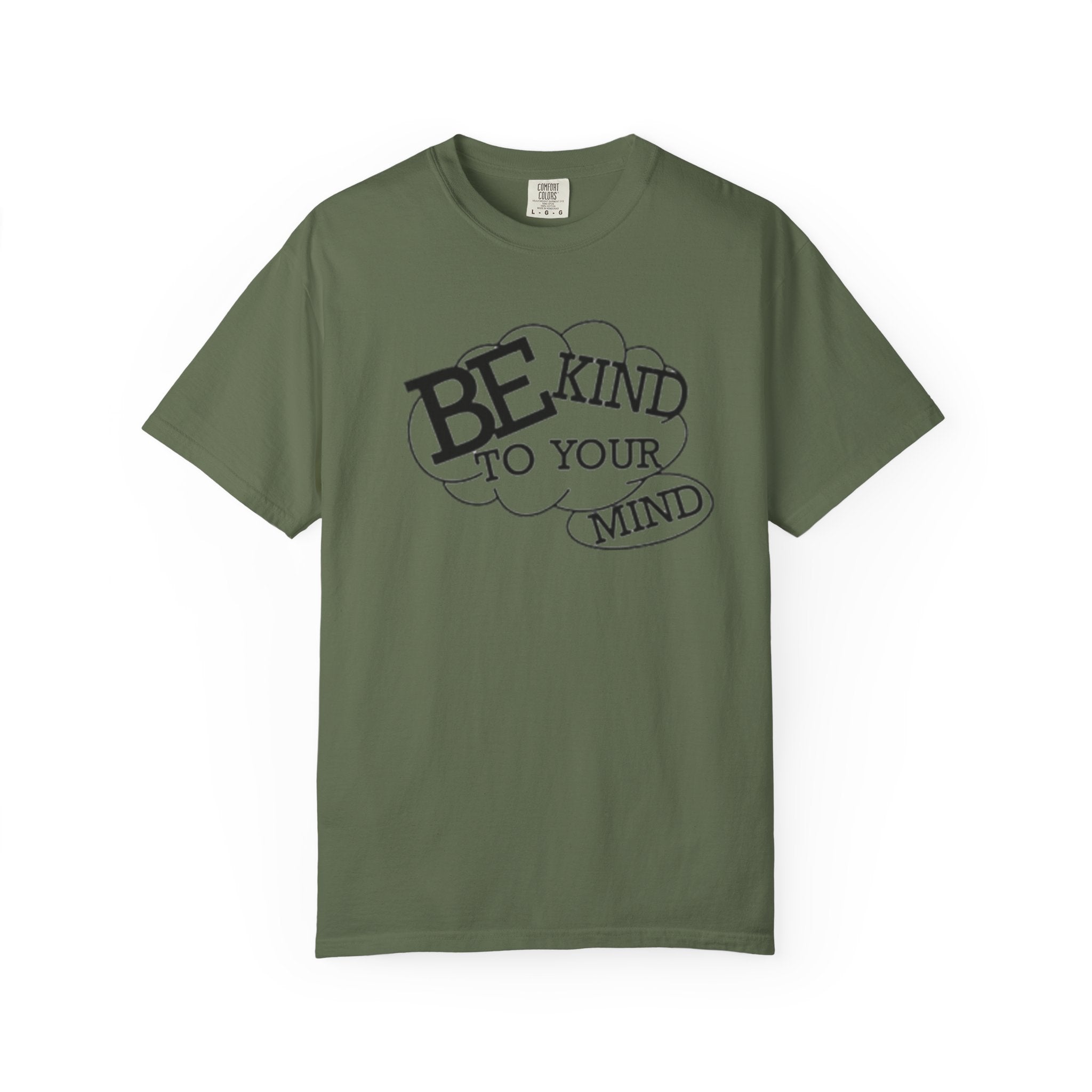 Be Kind to Your Mind T-Shirt — Mental Health Awareness Graphic Tee