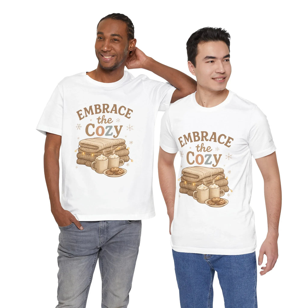Cozy Autumn Hygge Graphic Tee - JK Kreatives