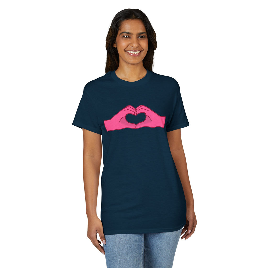 Heart Hands T-Shirt - Unisex
