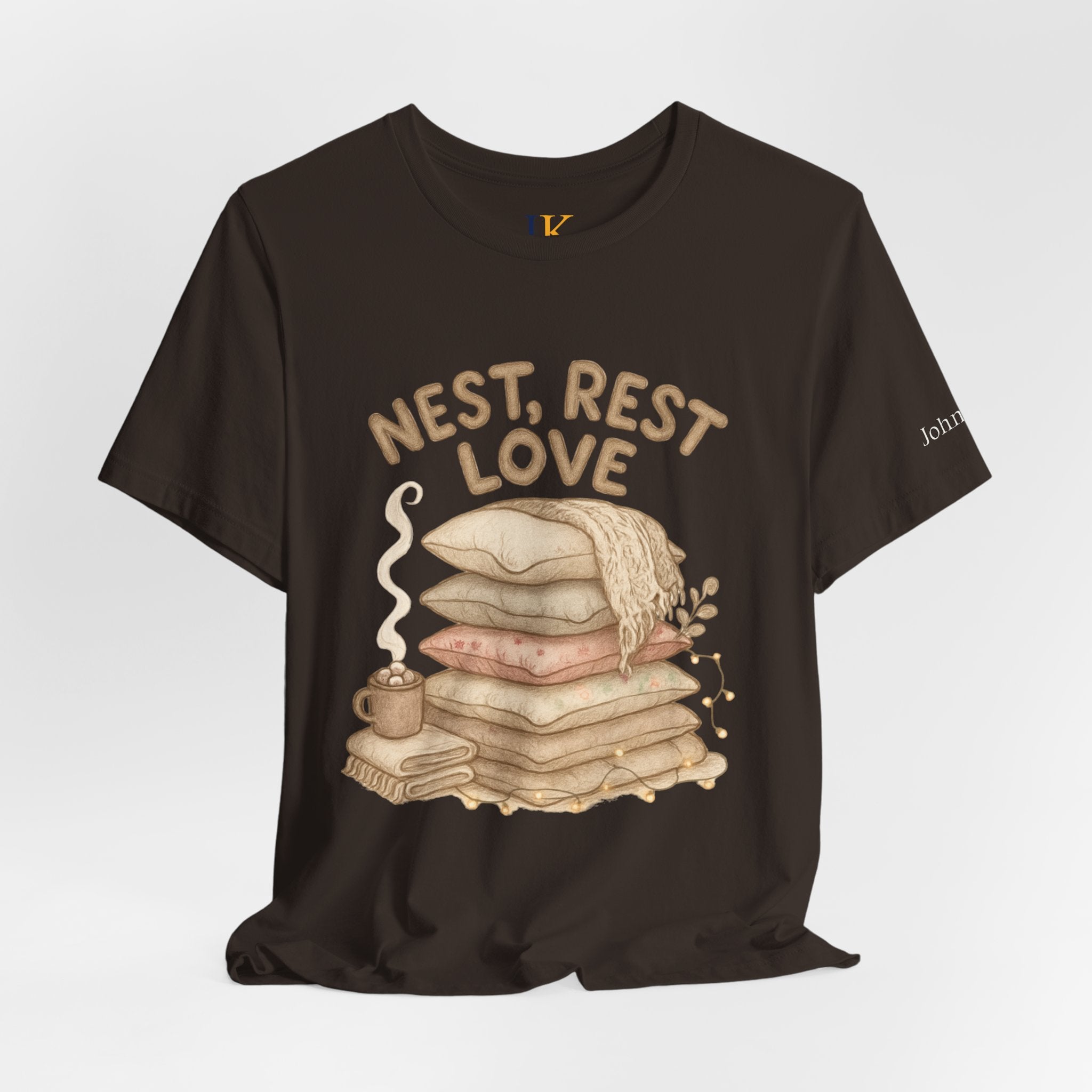 Cozy Home Pillow & Blanket Graphic T-Shirt